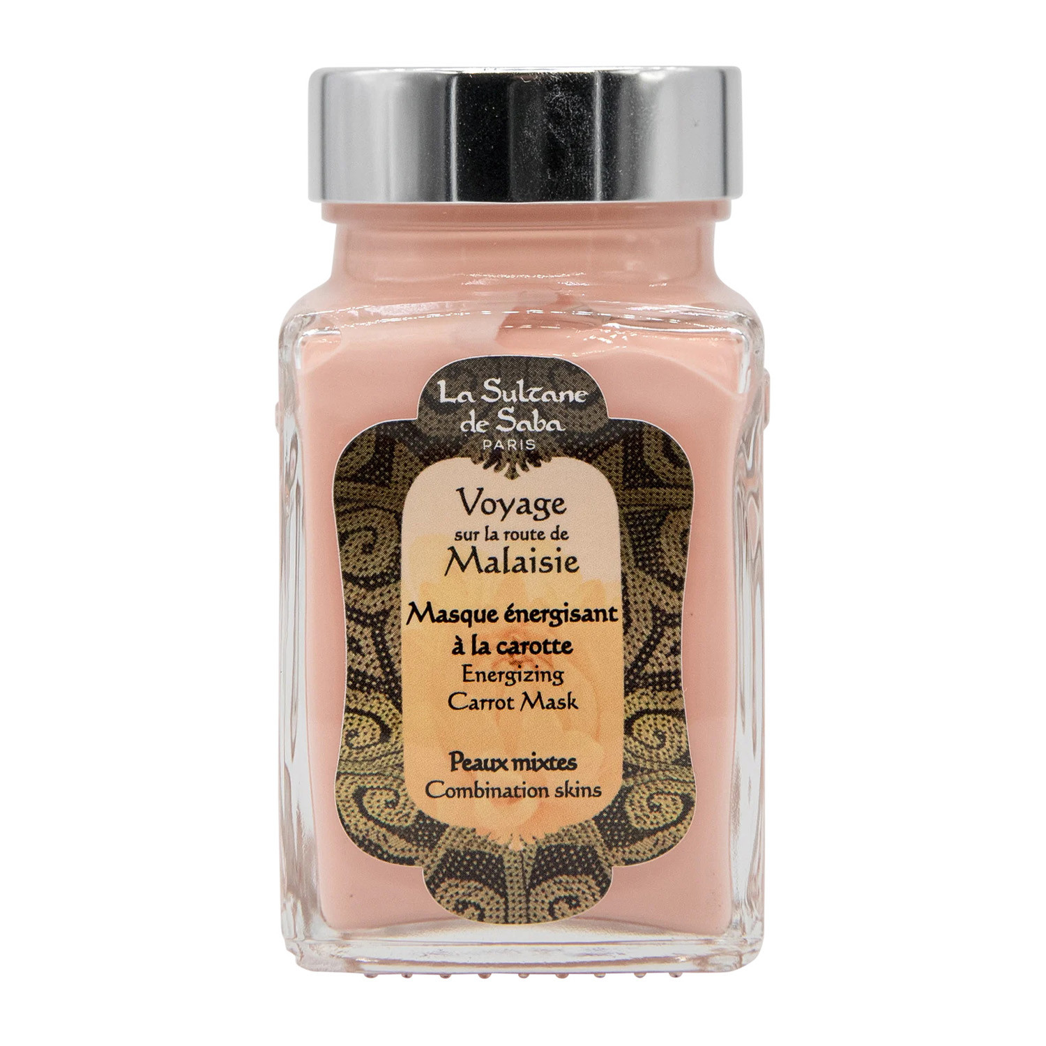 La Sultane De Saba Malaysian Energising Carrot Mask - Морковная маска для лица