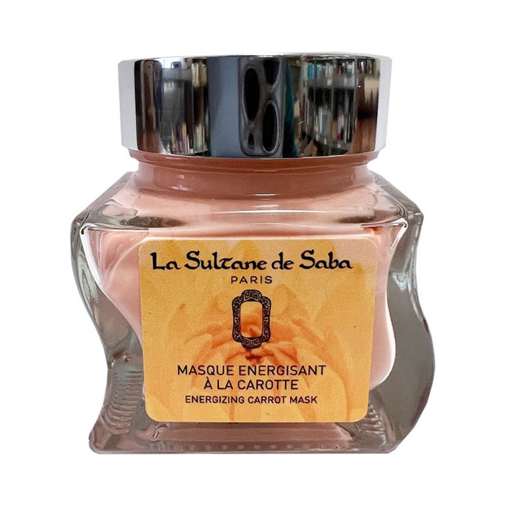 Морквяна маска для обличчя La Sultane De Saba Malaysian Energising Carrot Mask