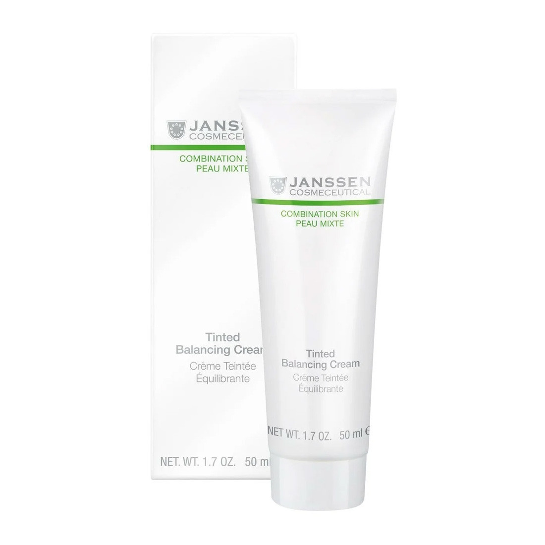 Тонирующий балансирующий крем Janssen Cosmetics Combination Skin Tinted Balancing Cream