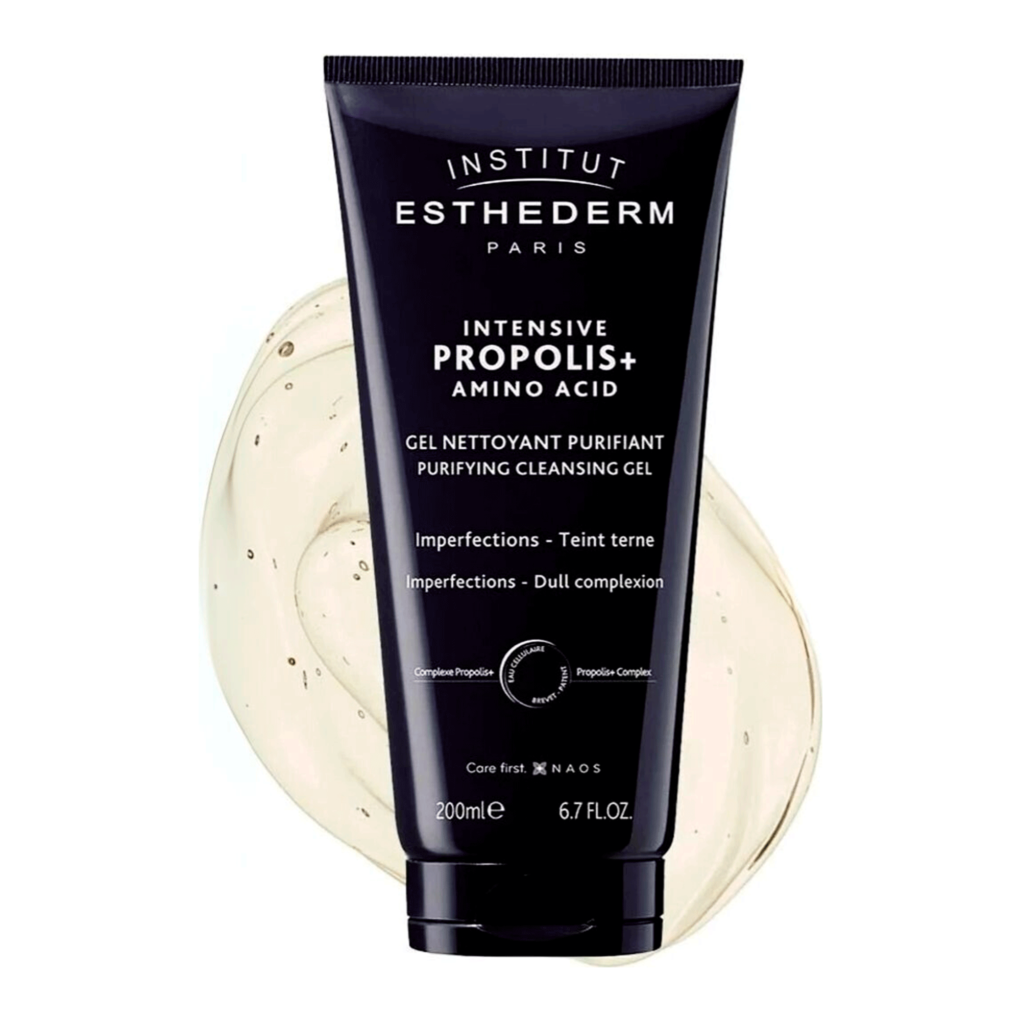 Очищающий гель с аминокислотой Institut Esthederm Intensive Propolis+ Amino Acid Purifying Cleansing Gel