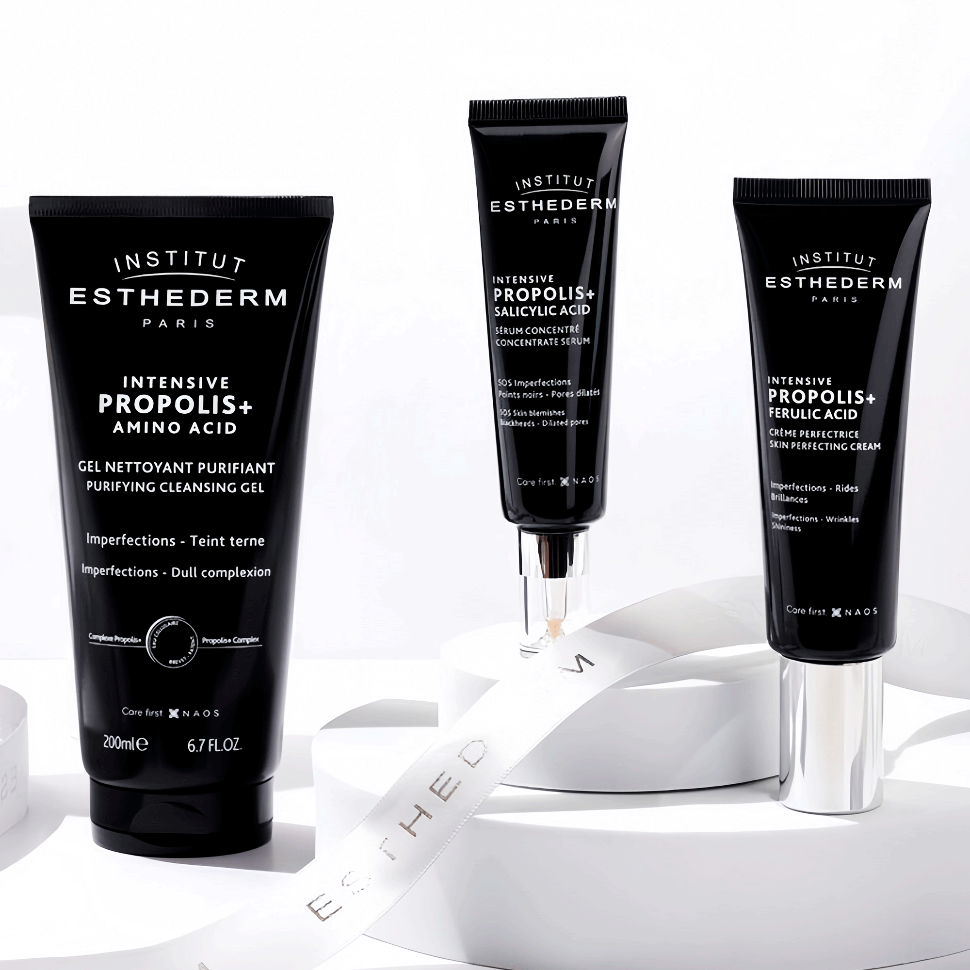 Очищающий гель с аминокислотой Institut Esthederm Intensive Propolis+ Amino Acid Purifying Cleansing Gel