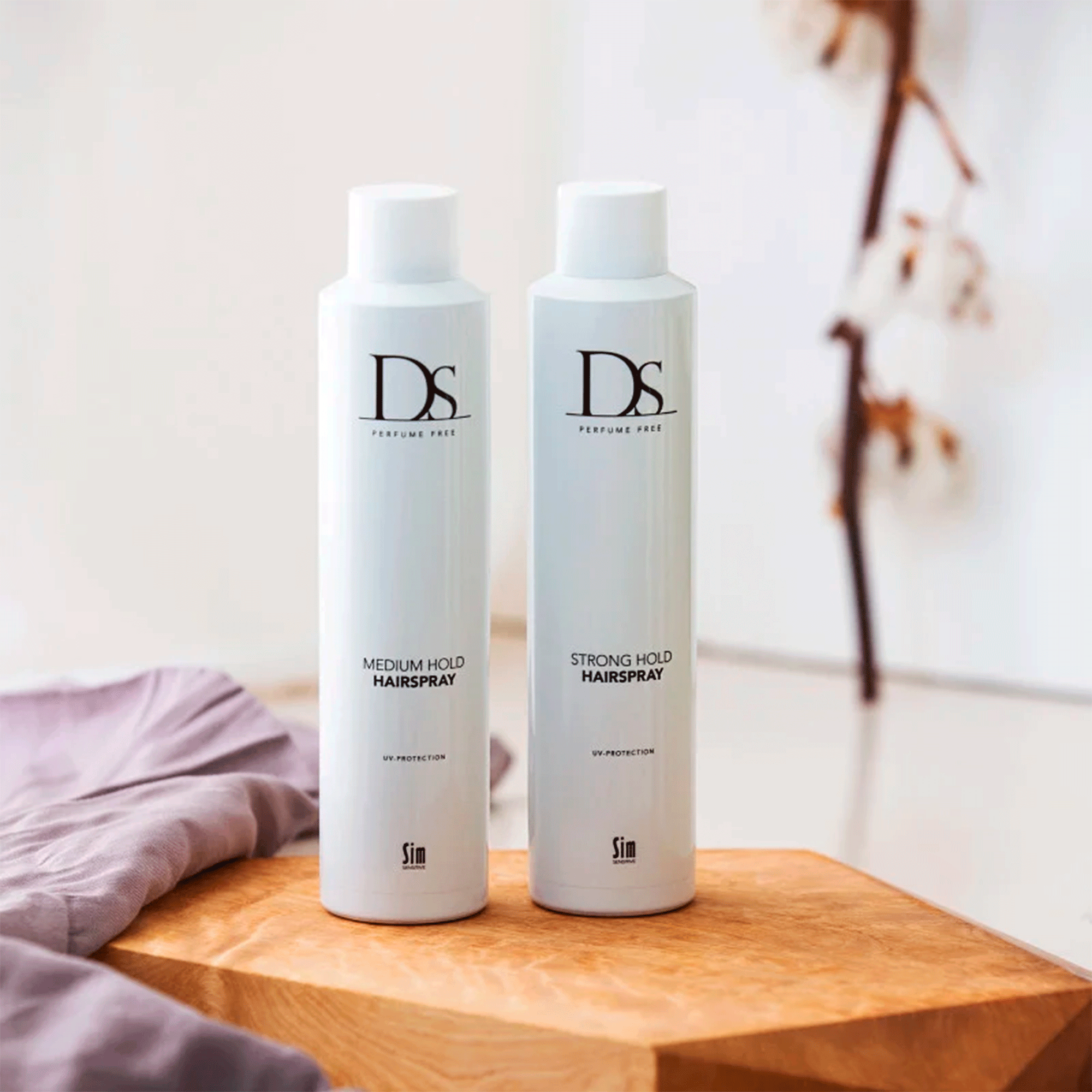 Лак для волосся середньої фіксації DS DS Medium Hold Hairspray