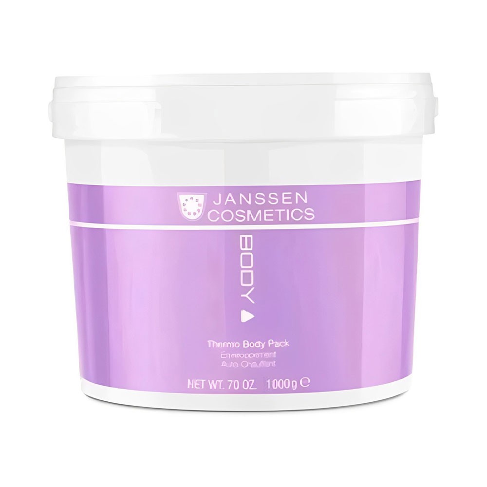 Кремове обгортання Janssen Cosmetics Creamy Body Pack