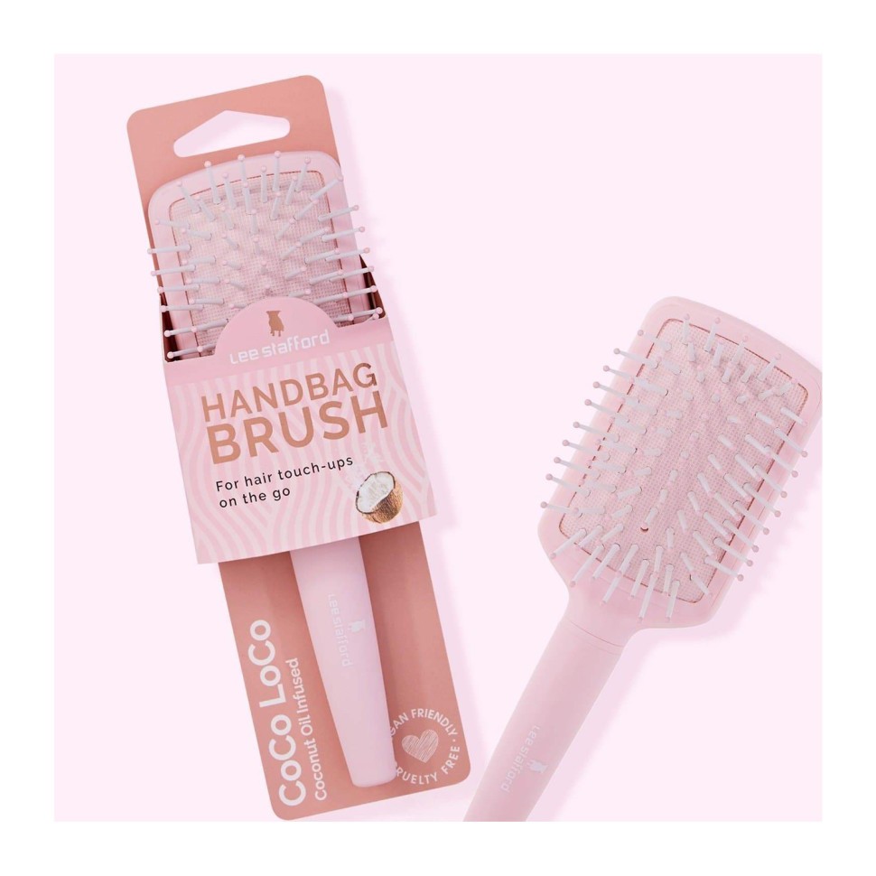 Щетка для волос Lee Stafford Hanbag Brush Coco Loco
