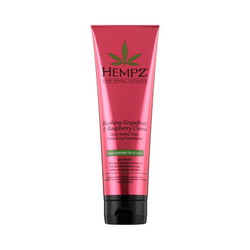 Hempz Blushing Grapefruit & Raspberry Creme Conditioner - Кондиціонер "Грейпфрут-Малина" для збереження кольору фарбованого волосся та блиску