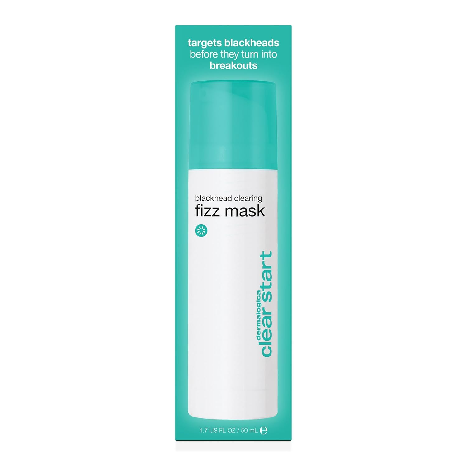Шипучая очищающая маска от черных точек Dermalogica Blackhead Clearing Fizz Mask