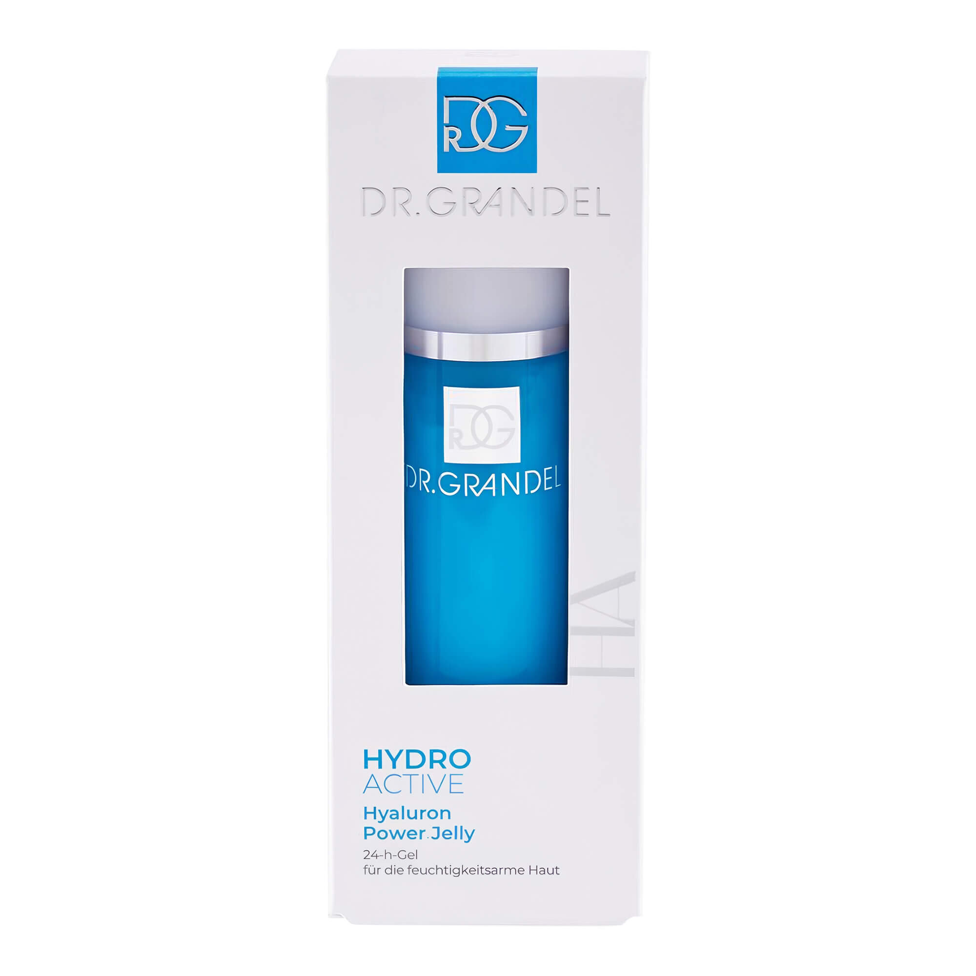 Крем-желе для інтенсивного зволоження Dr.Grandel Hyaluron Power Jelly