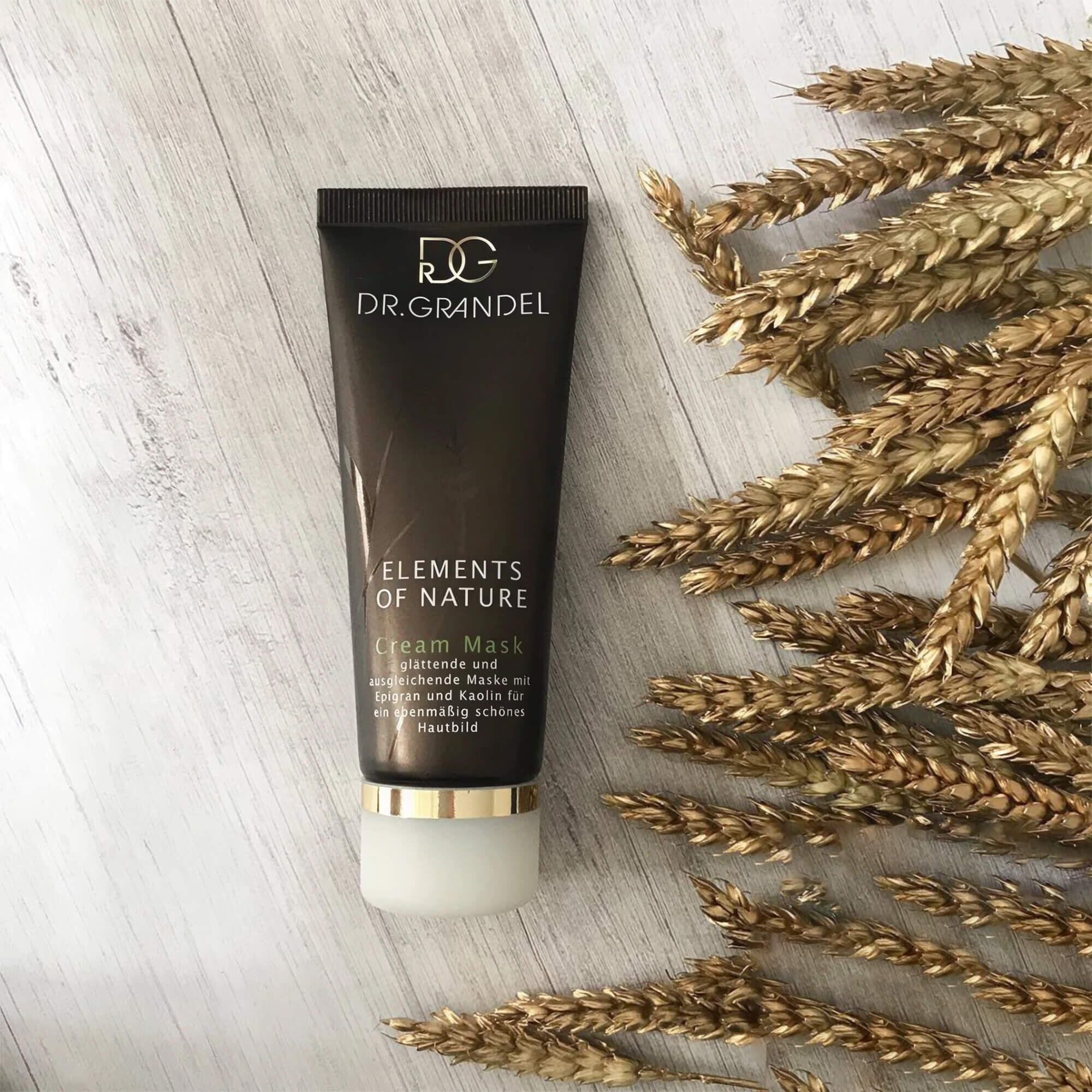 Шелковистая крем-маска Dr.Grandel Elements of Nature Cream Mask