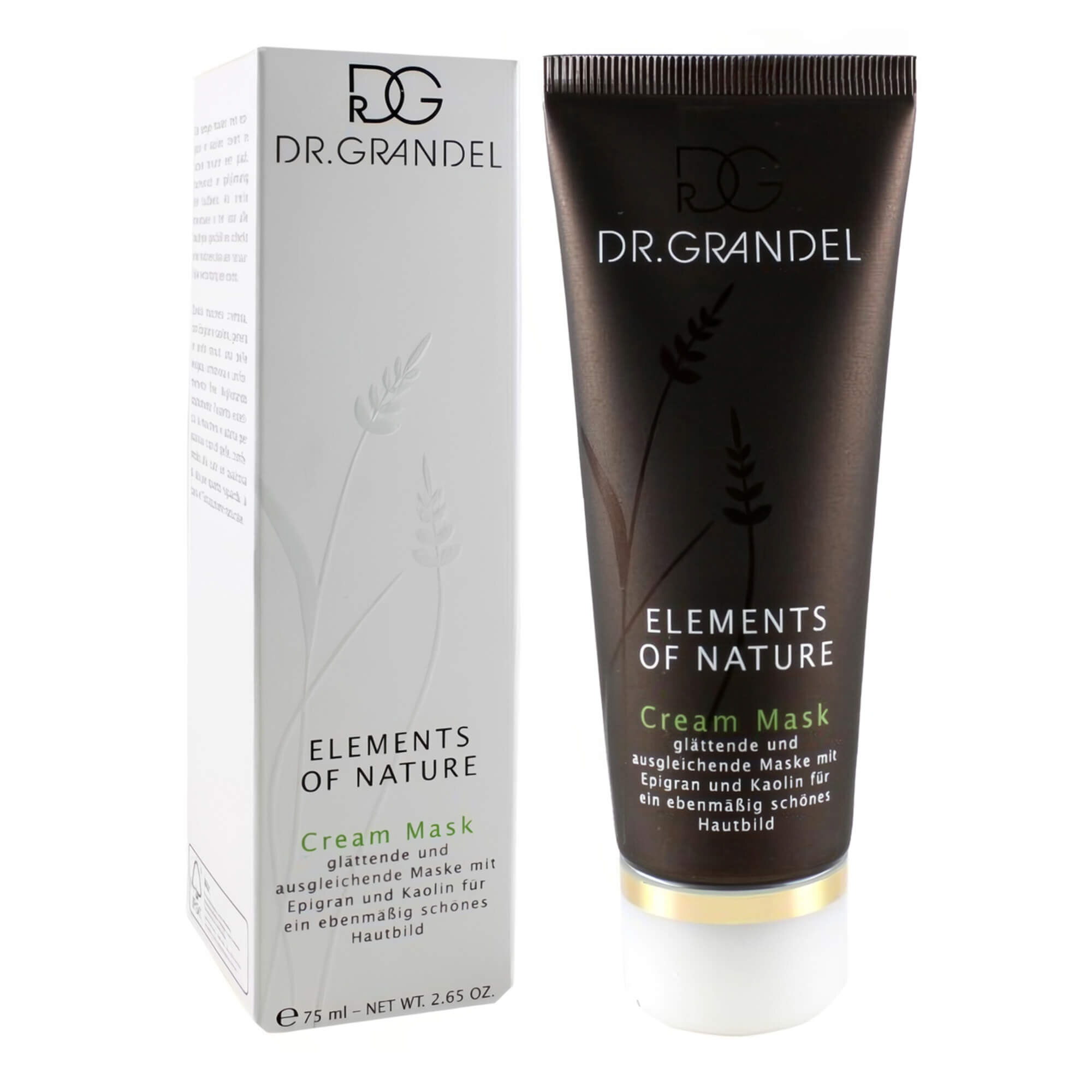 Шелковистая крем-маска Dr.Grandel Elements of Nature Cream Mask