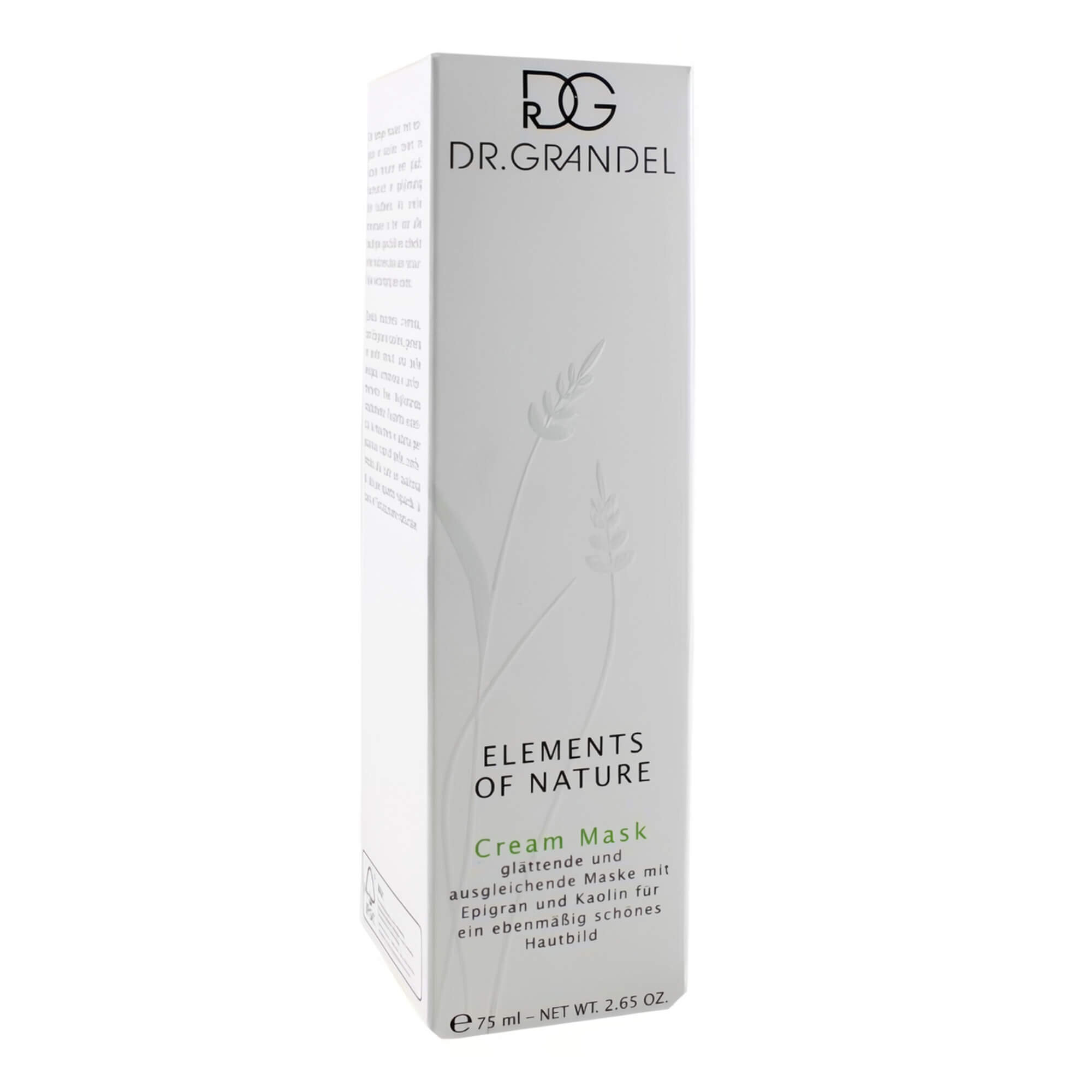 Шелковистая крем-маска Dr.Grandel Elements of Nature Cream Mask