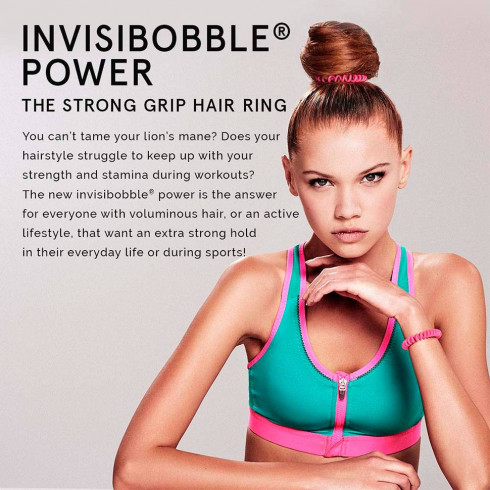 Резинка для волосся Invisibobble Power Pinking of you