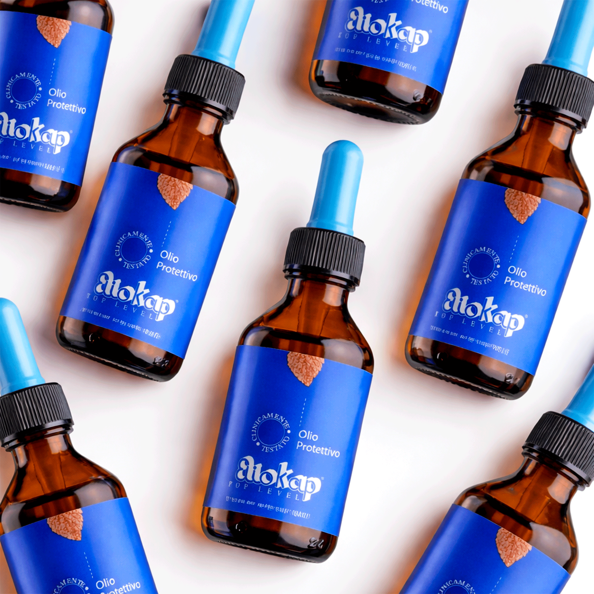 Захисна олія (для слабкого пошкодженного волосся) Eliokap Top Level Olio Protettivo