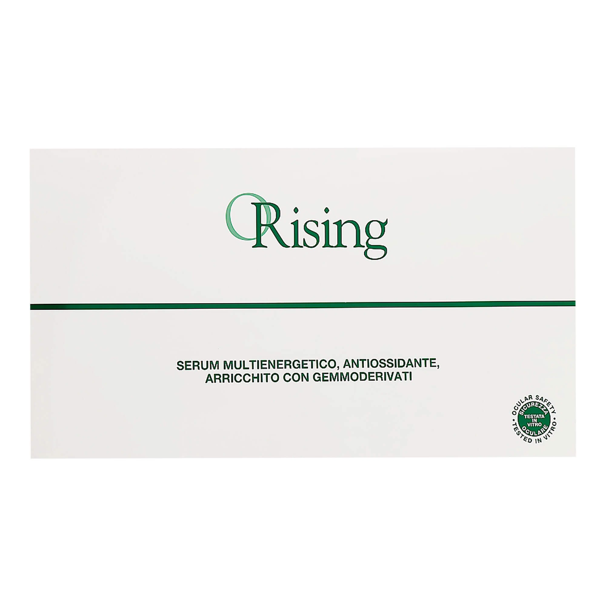 Мультиэнергетическая сыворотка Orising Multienergetico Serum