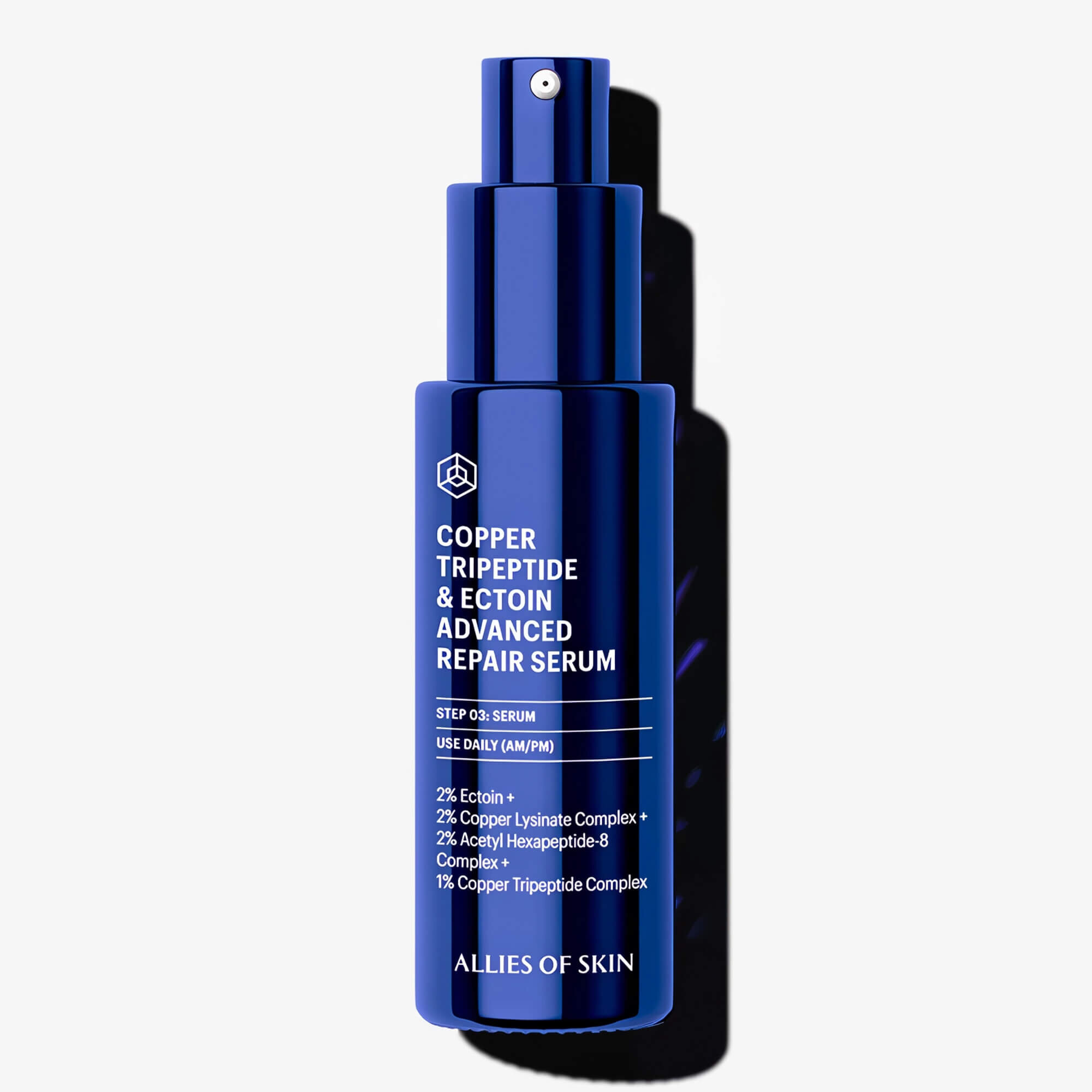 Сыворотка восстанавливающая для лица Allies of Skin Copper Tripeptide & Ectoin Advanced Repair Serum