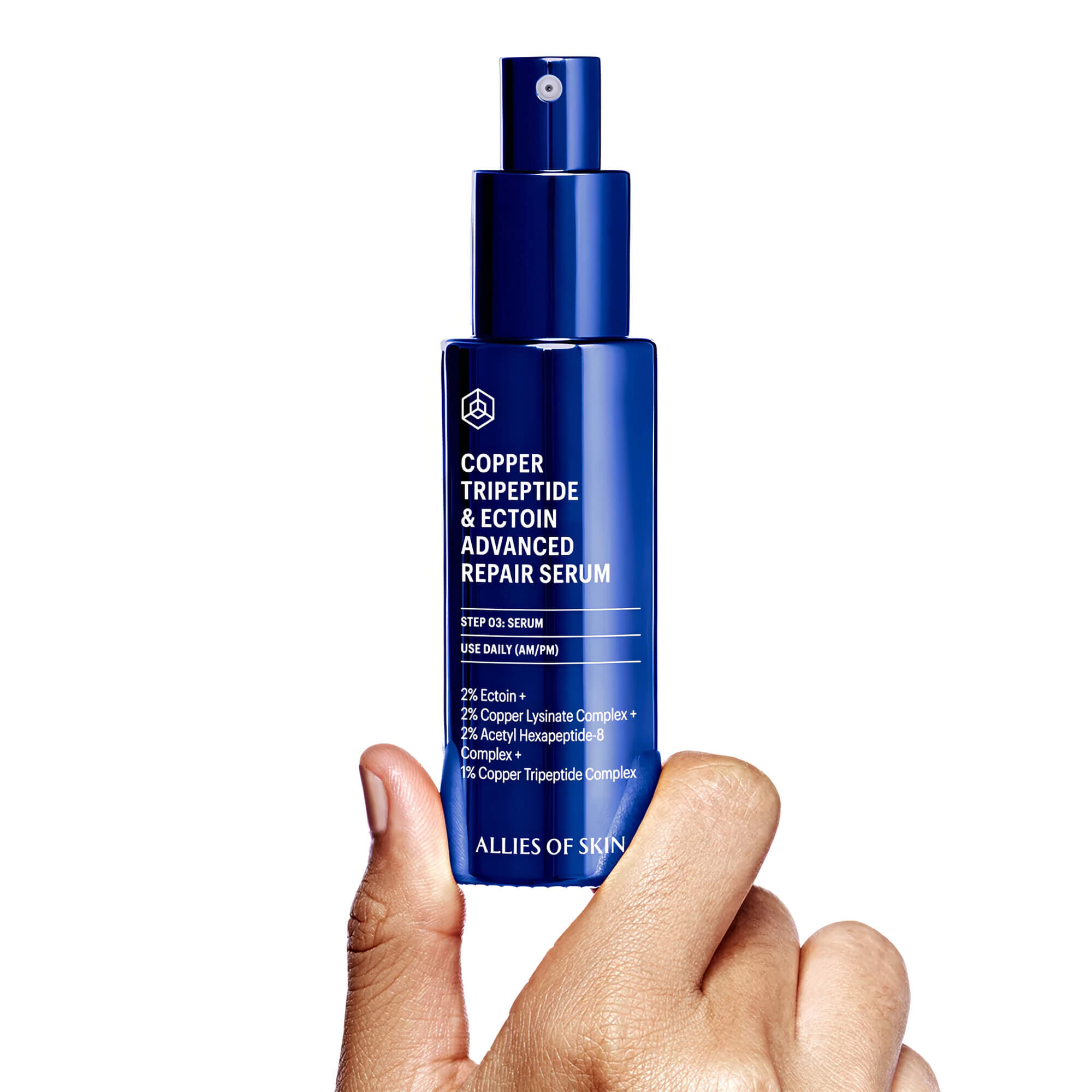 Сыворотка восстанавливающая для лица Allies of Skin Copper Tripeptide & Ectoin Advanced Repair Serum