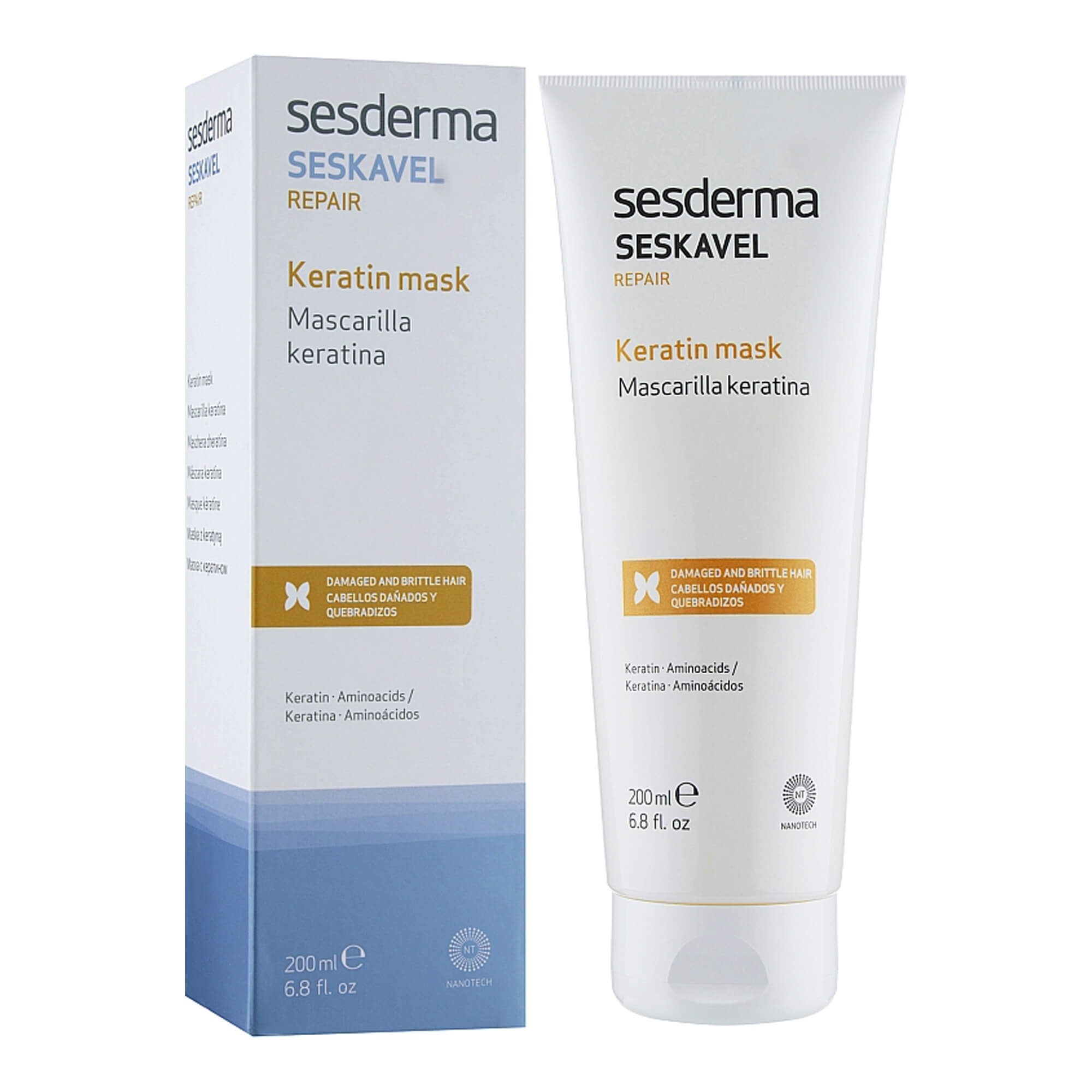 Sesderma Seskavel Repair Keratin Mask Киев