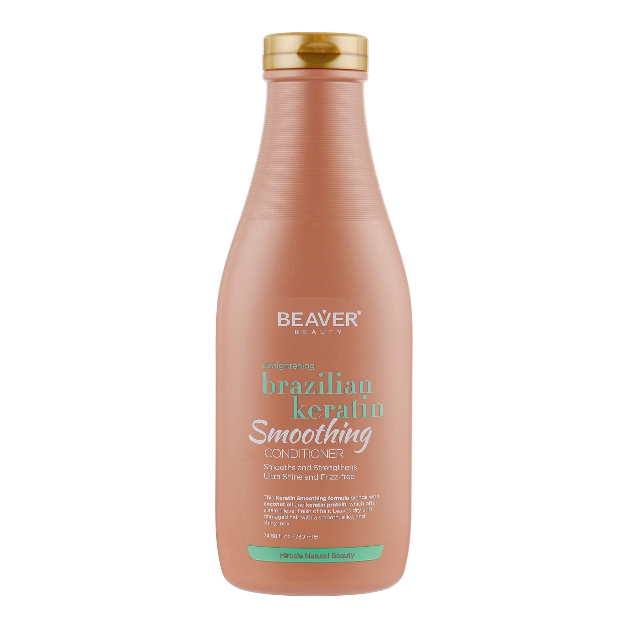 Beaver Brazilian Keratin Smoothing Conditioner