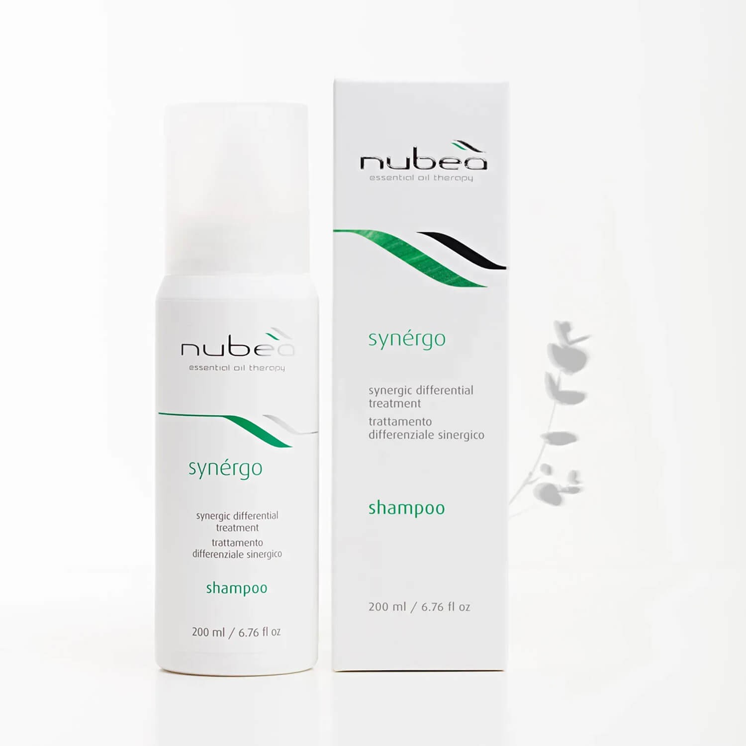 Шампунь для частого использования Nubea Synergo Differential Shampoo 