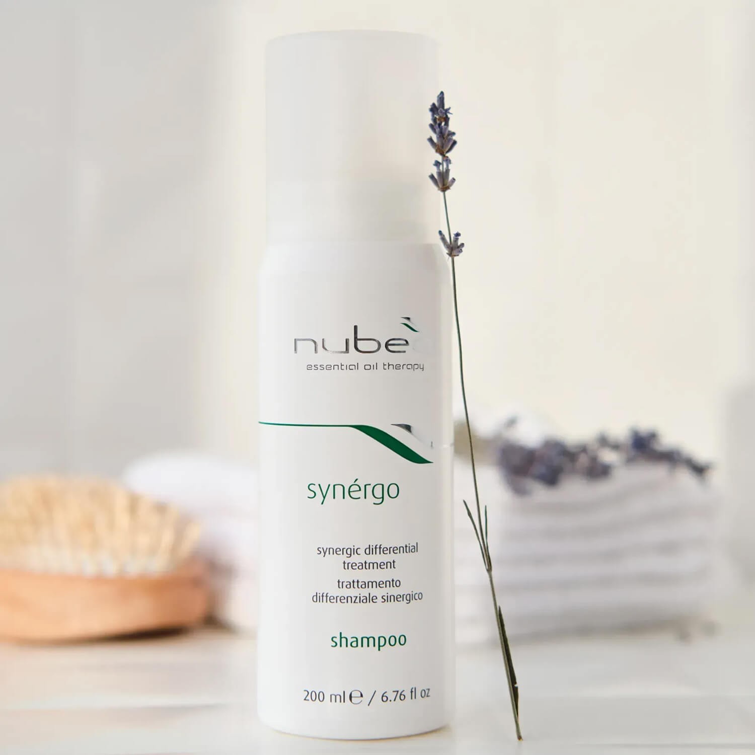 Шампунь для частого использования Nubea Synergo Differential Shampoo 