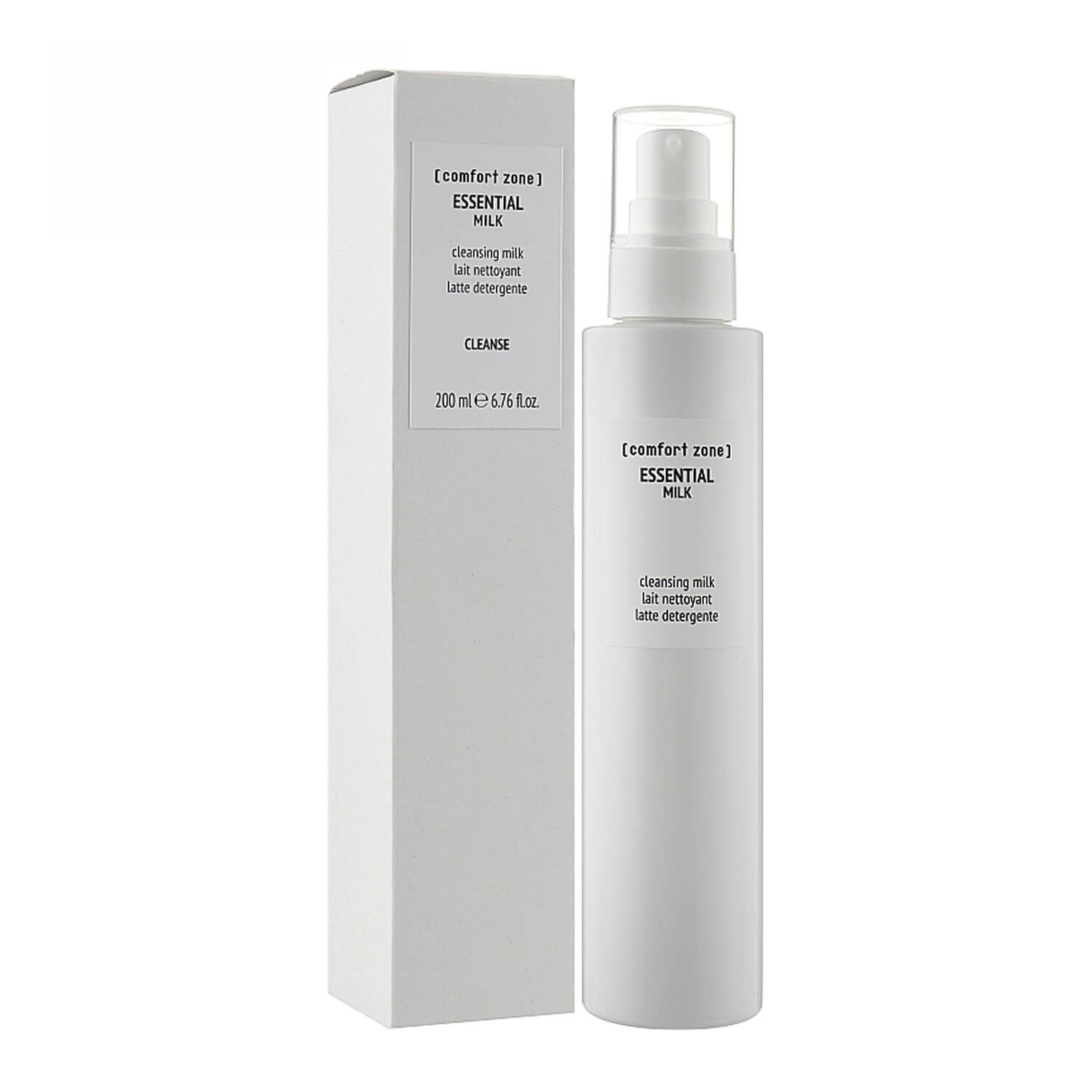 Comfort Zone Очищающее молочко
