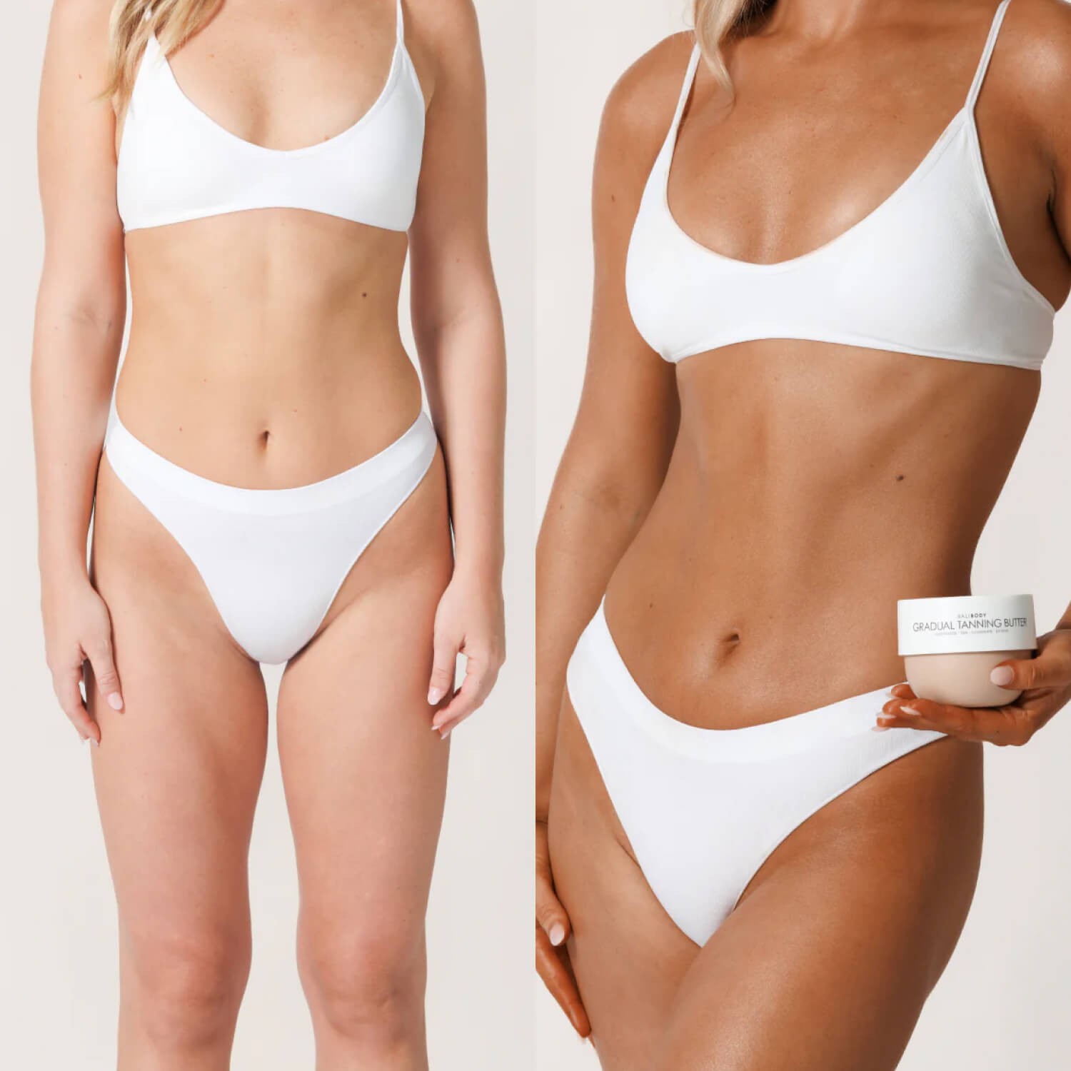 Батер для тіла з поступовим ефектом засмаги Bali Body Gradual Tanning Butter