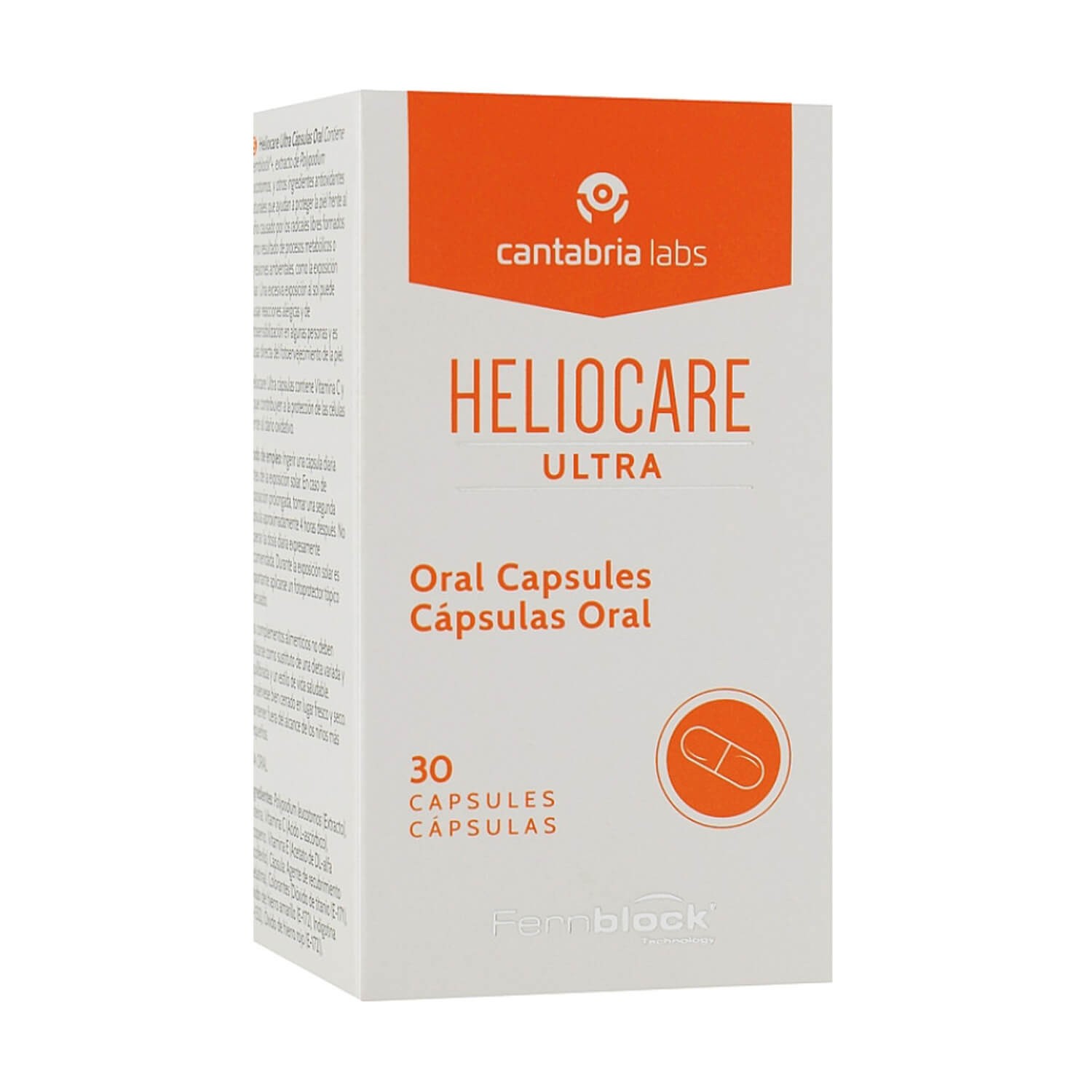 Капсули комплексний захист «Антиоксидант» Cantabria Labs Heliocare Ultra Capsules Oral 