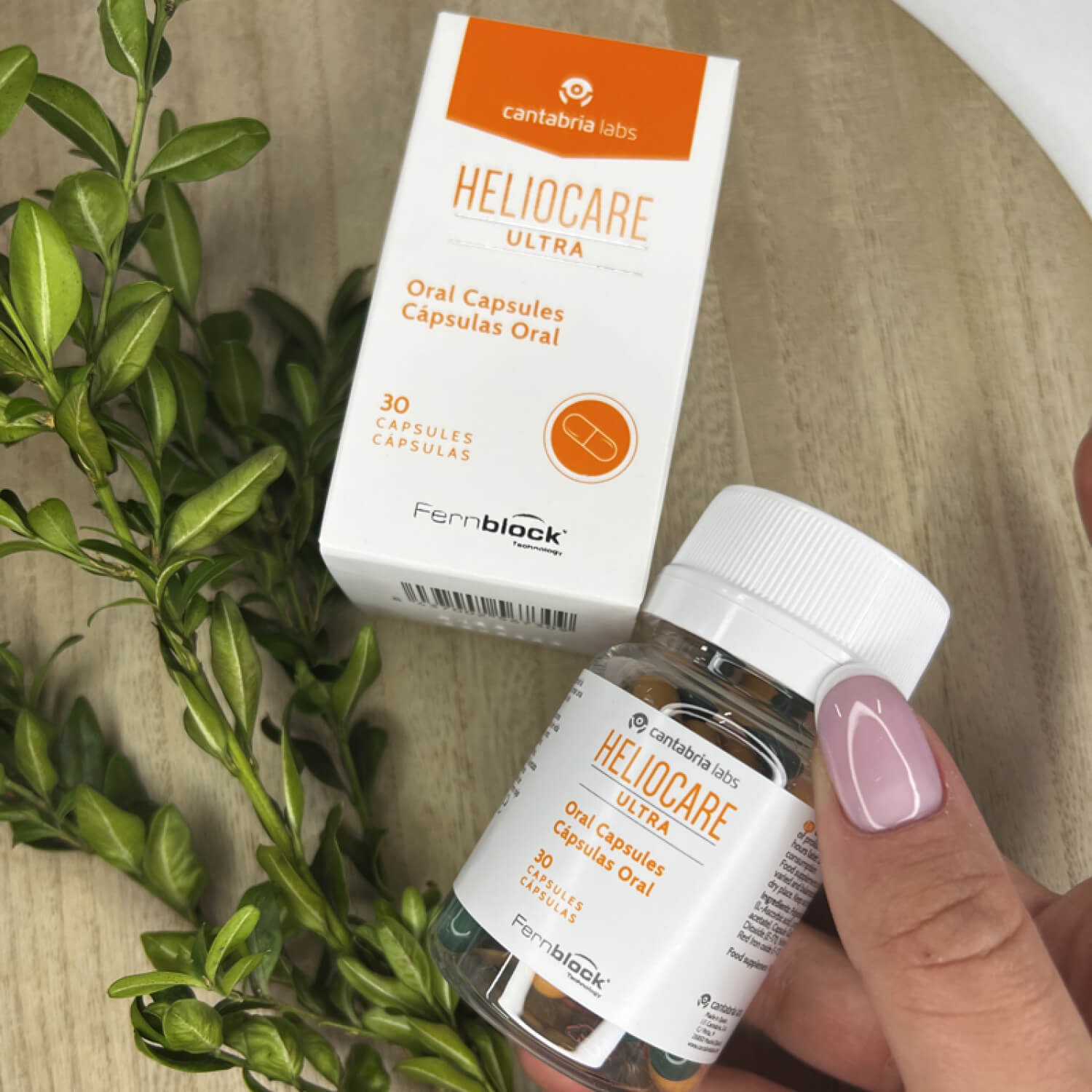 Капсули комплексний захист «Антиоксидант» Cantabria Labs Heliocare Ultra Capsules Oral 