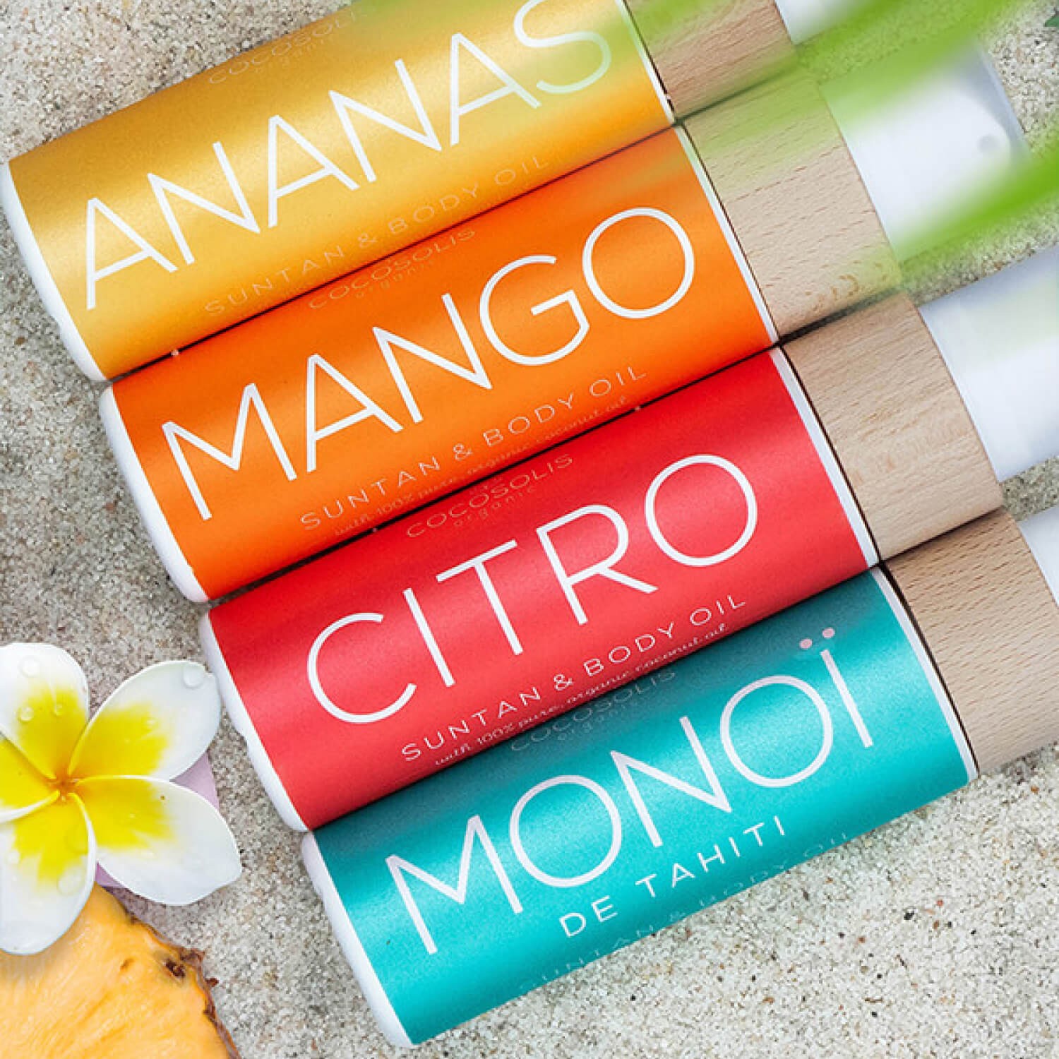 Cocosolis Monoi Suntan & Body Oil украина