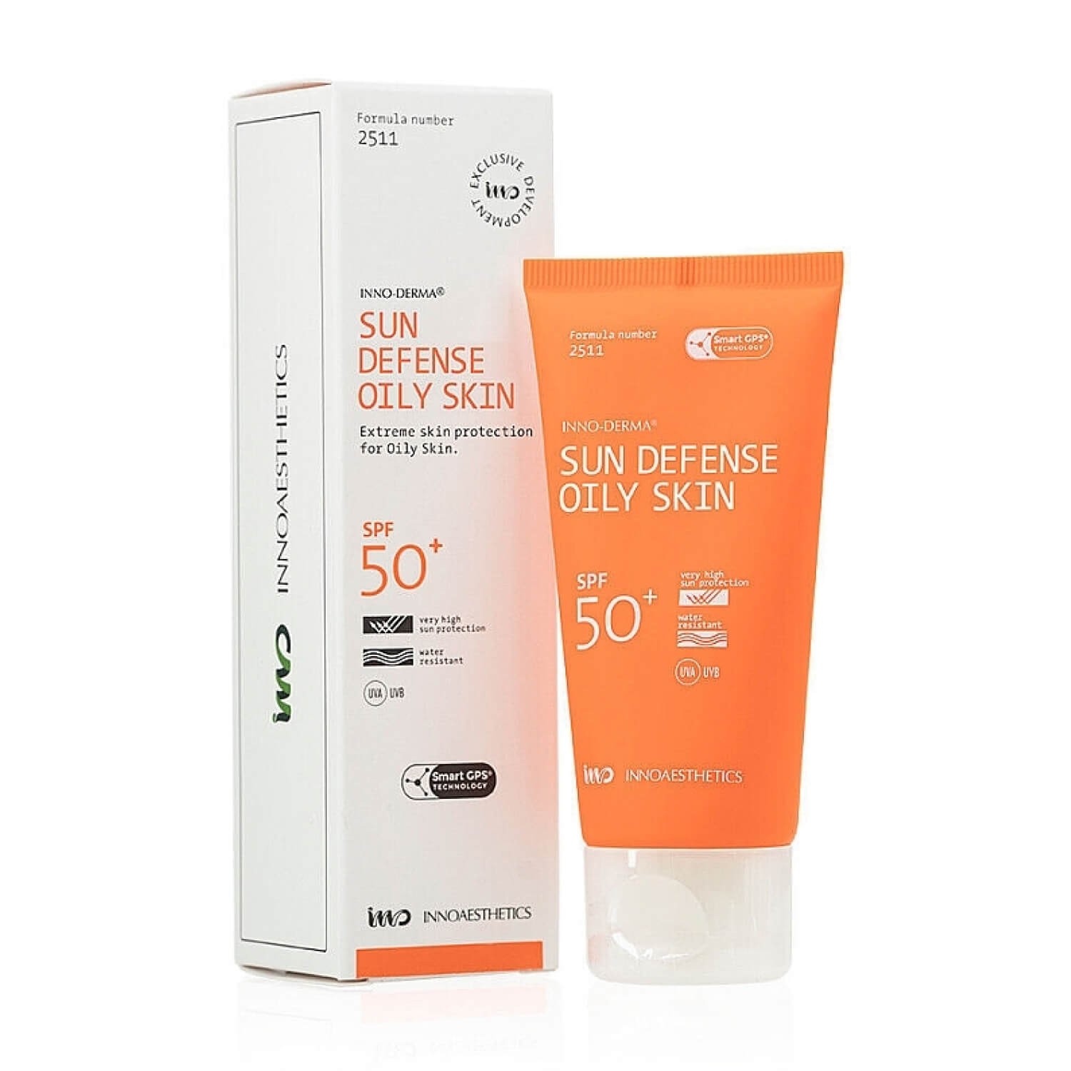 innoaesthetics inno derma sun defense oily skin spf 50 купить