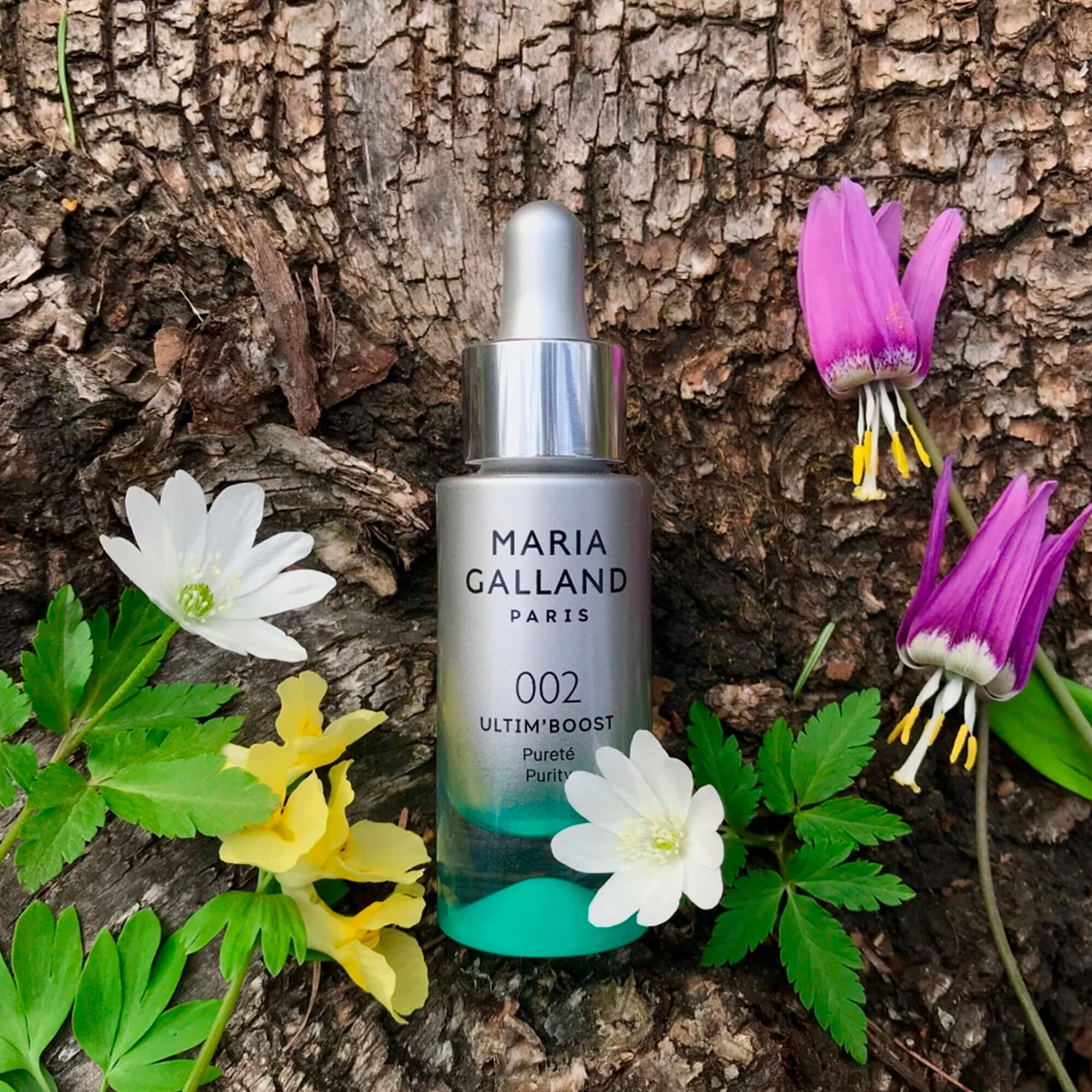 Очищающая сыворотка-бустер Maria Galland 002 Ultim' Boost Purity