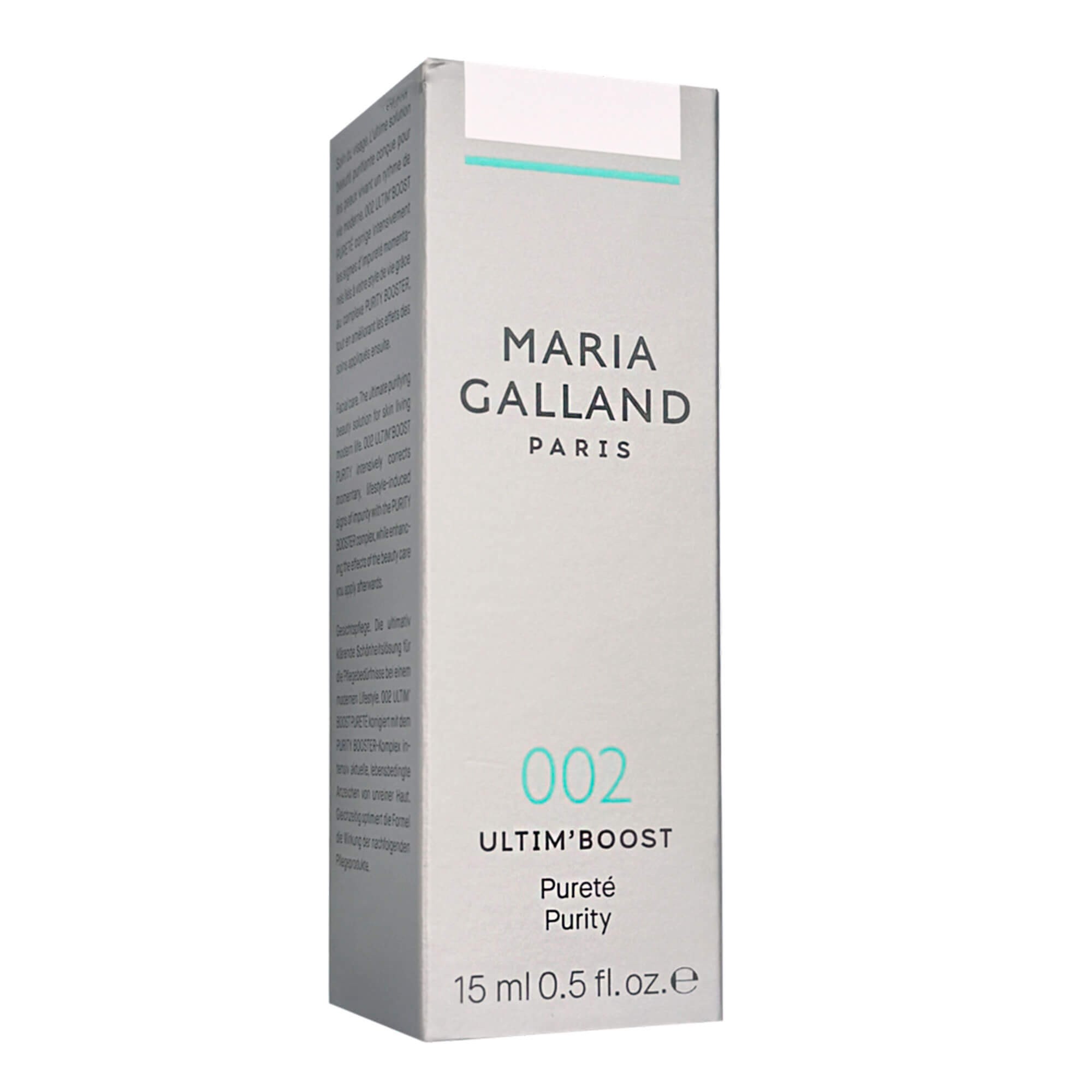 Очищающая сыворотка-бустер Maria Galland 002 Ultim' Boost Purity