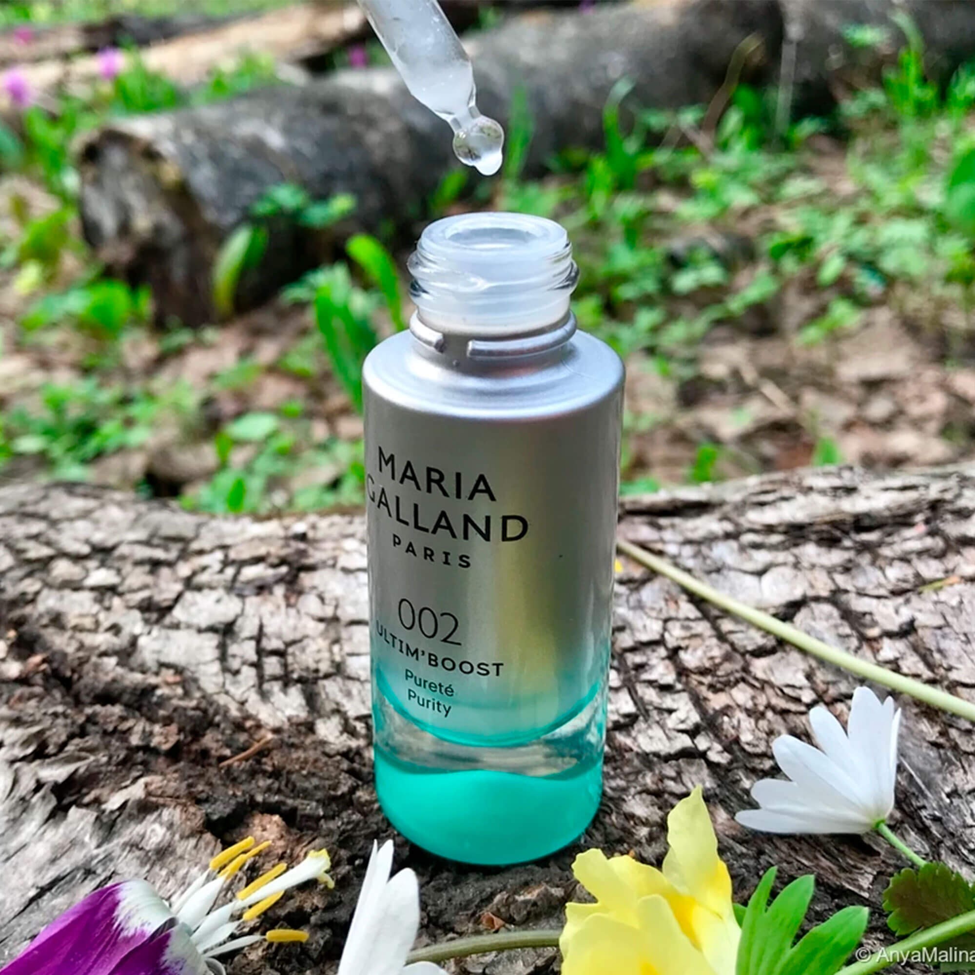 Очищающая сыворотка-бустер Maria Galland 002 Ultim' Boost Purity