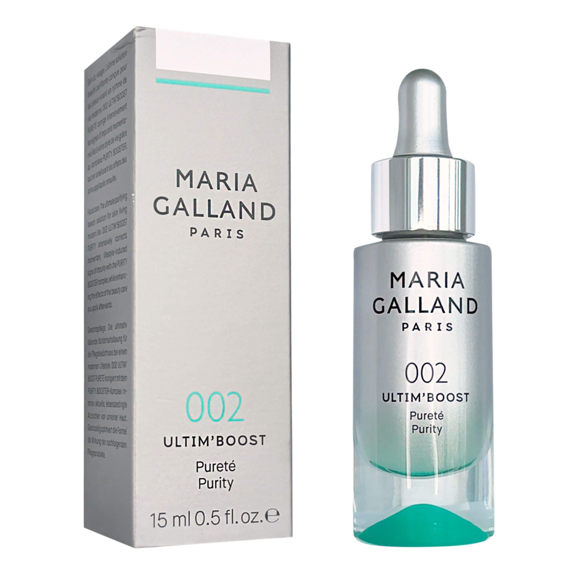 Очищающая сыворотка-бустер Maria Galland 002 Ultim' Boost Purity