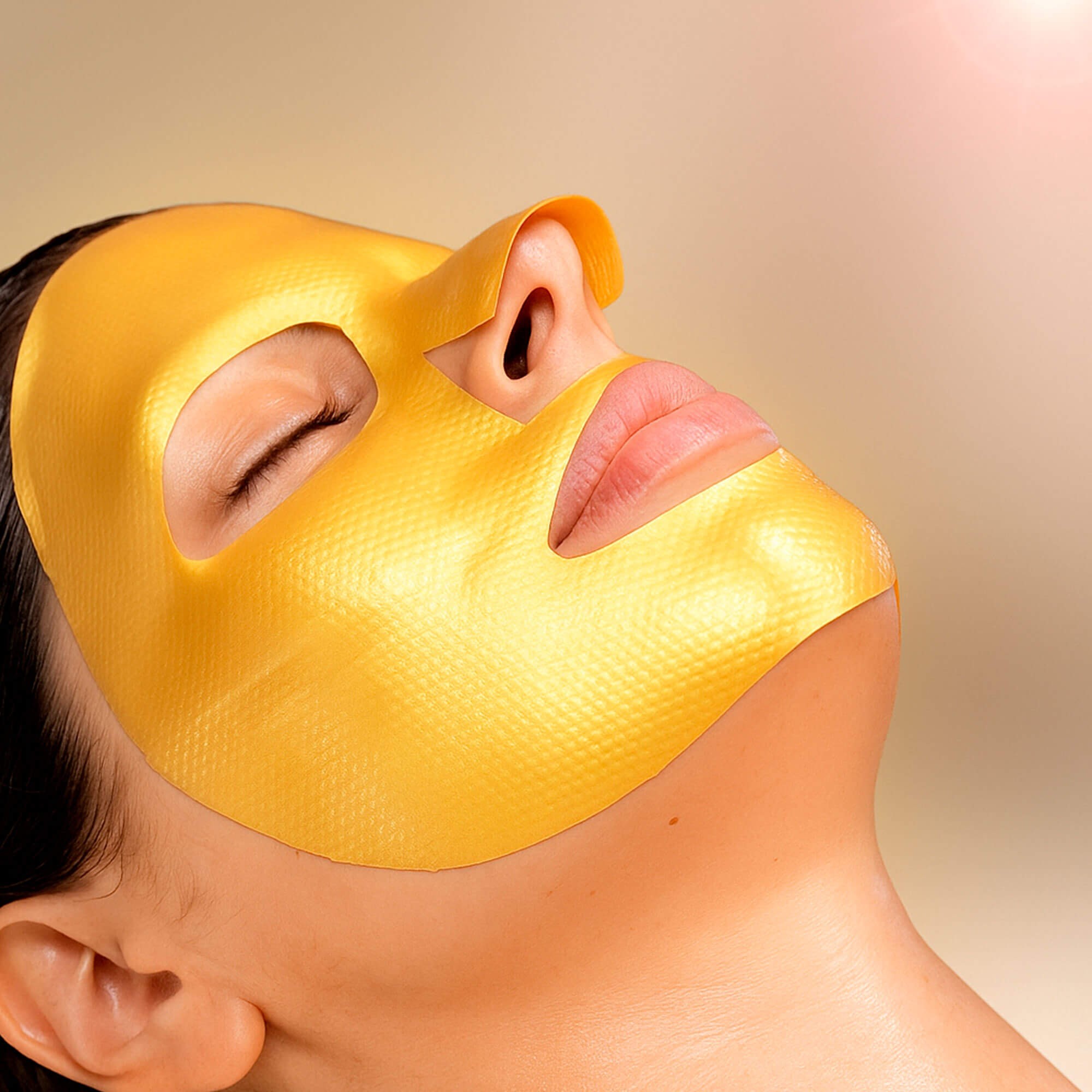 Золотая маска для лица со специальной гель-матрицей Maria Galland 1000 Mille La Masque Sublime Jeunesse