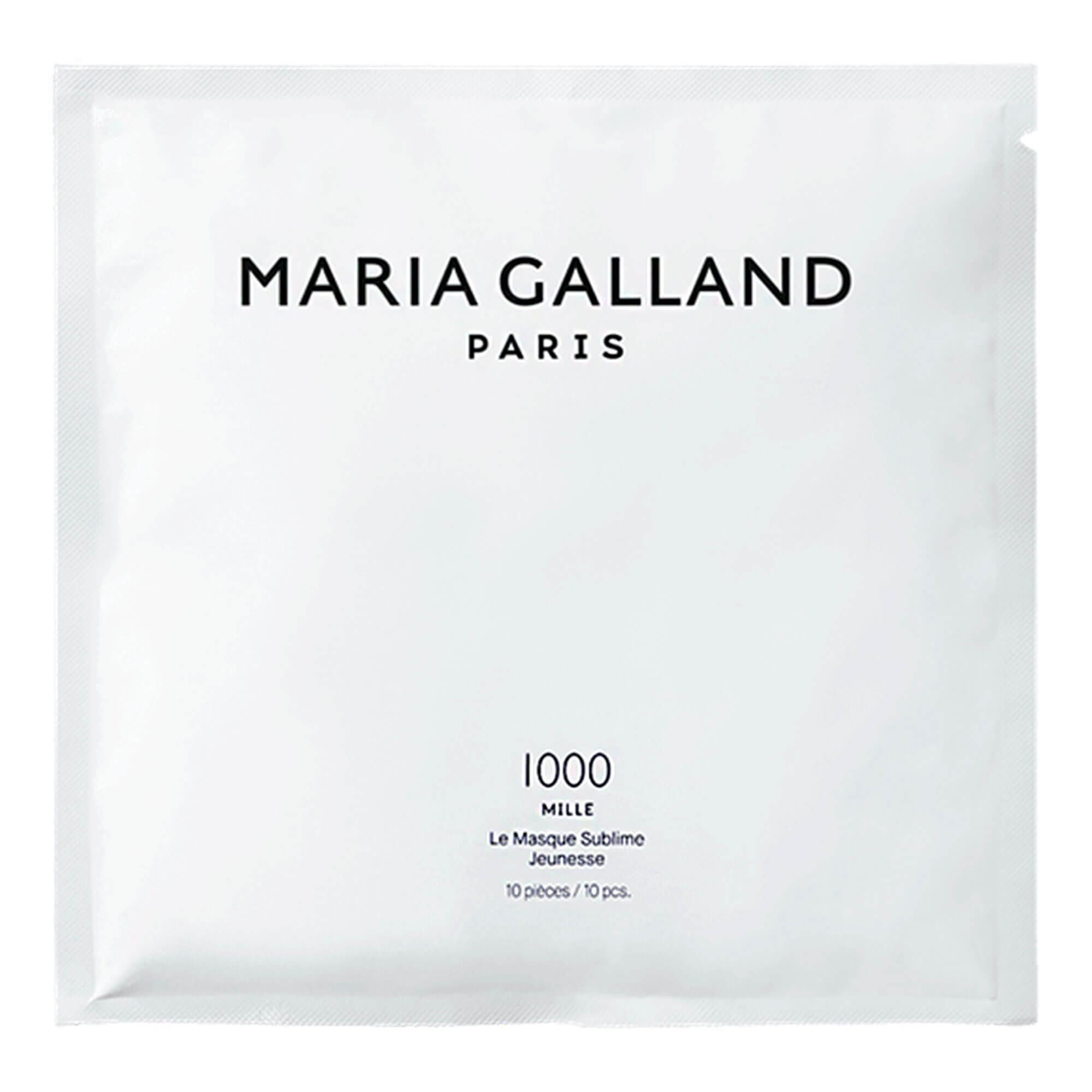 Maria Galland Золотая маска для лица со специальной гель-матрицей