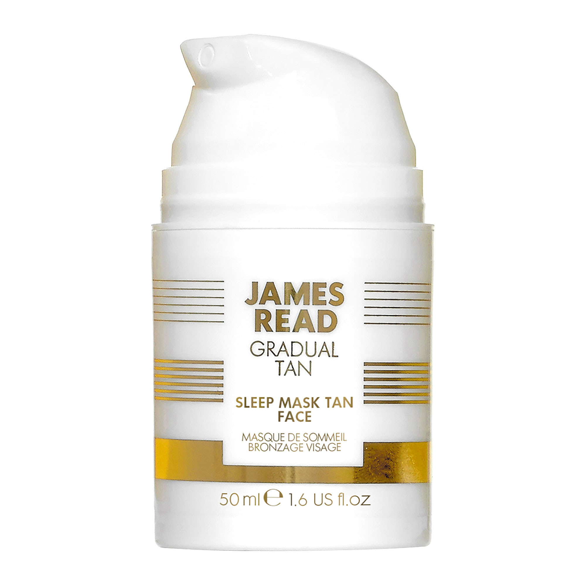 James Read Sleep Mask Tan Face Нічна маска для обличчя з ефектом засмаги