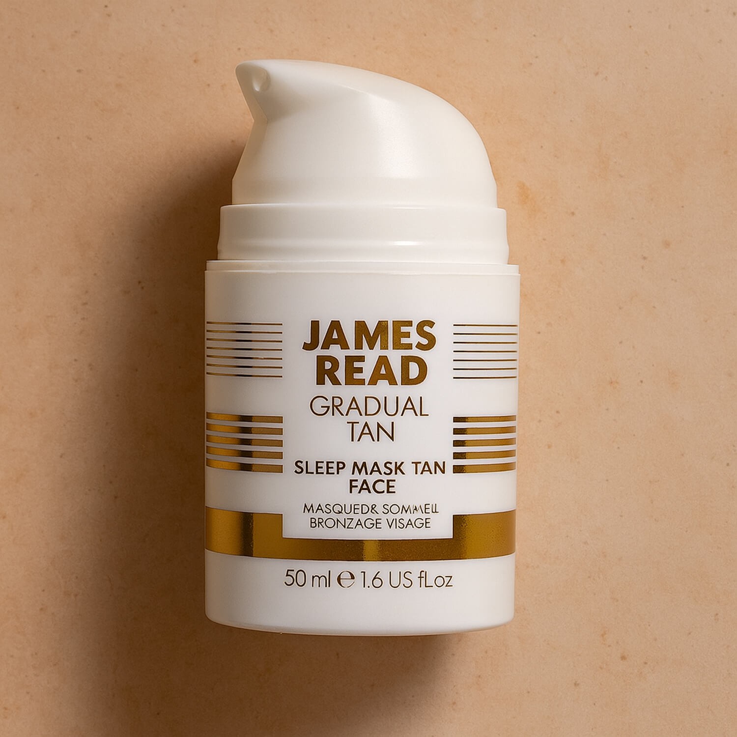 Ночная маска для лица с эффектом загара James Read Sleep Mask Tan Face