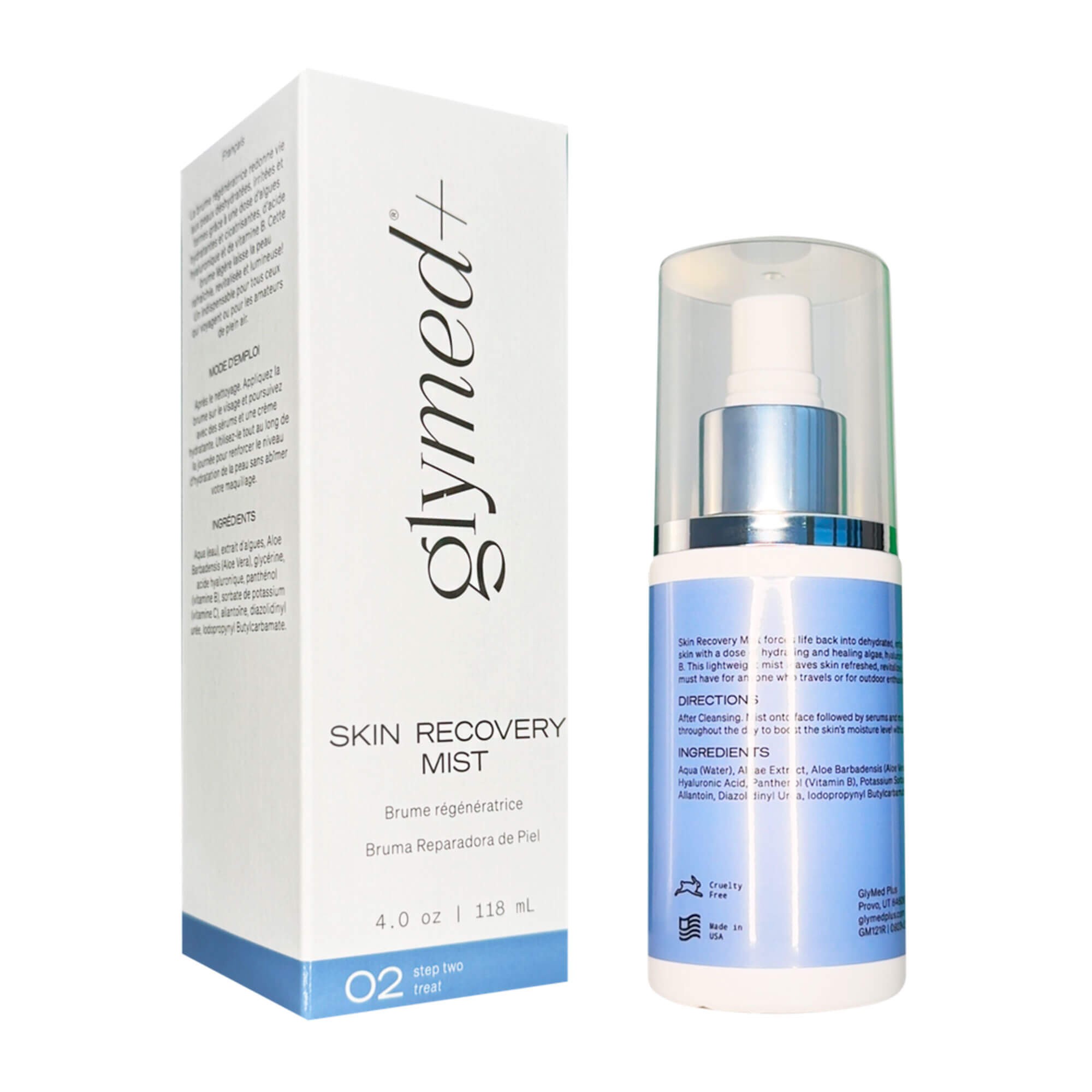 glymed plus skin recovery mist цена