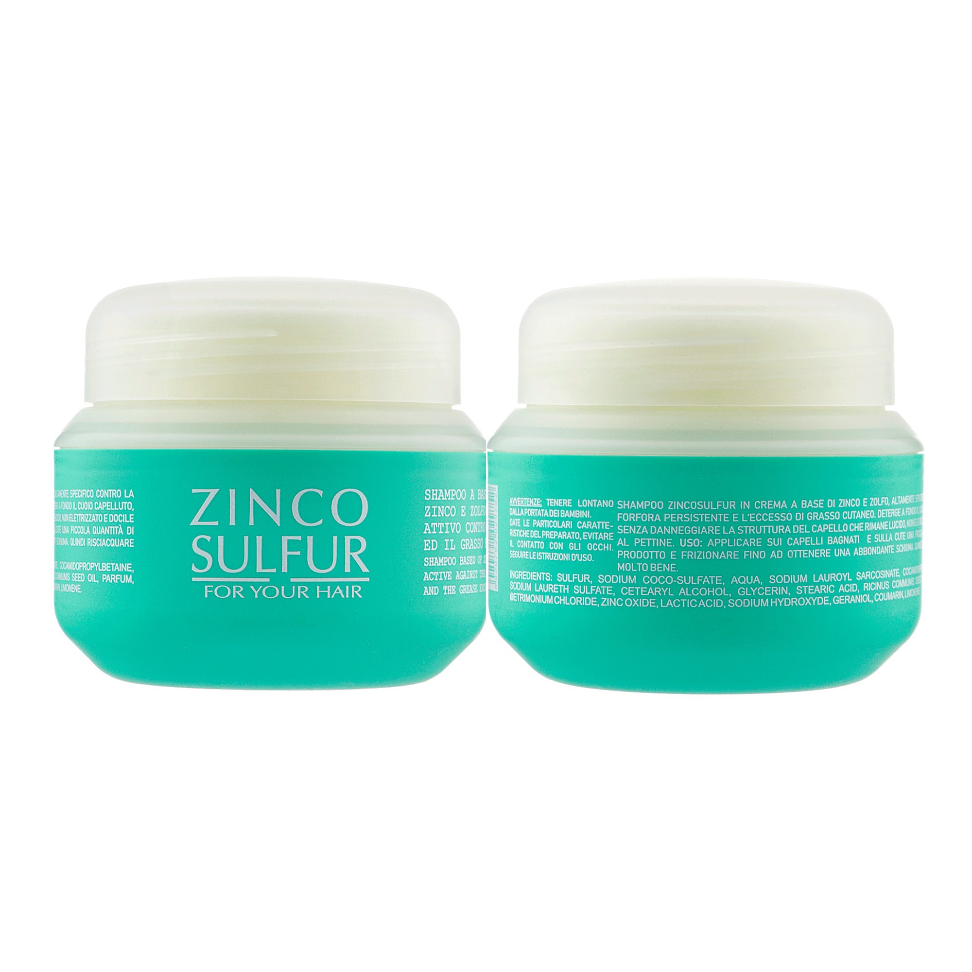 Крем-шампунь с цинком и серой Alan Jey Zinco Sulfur