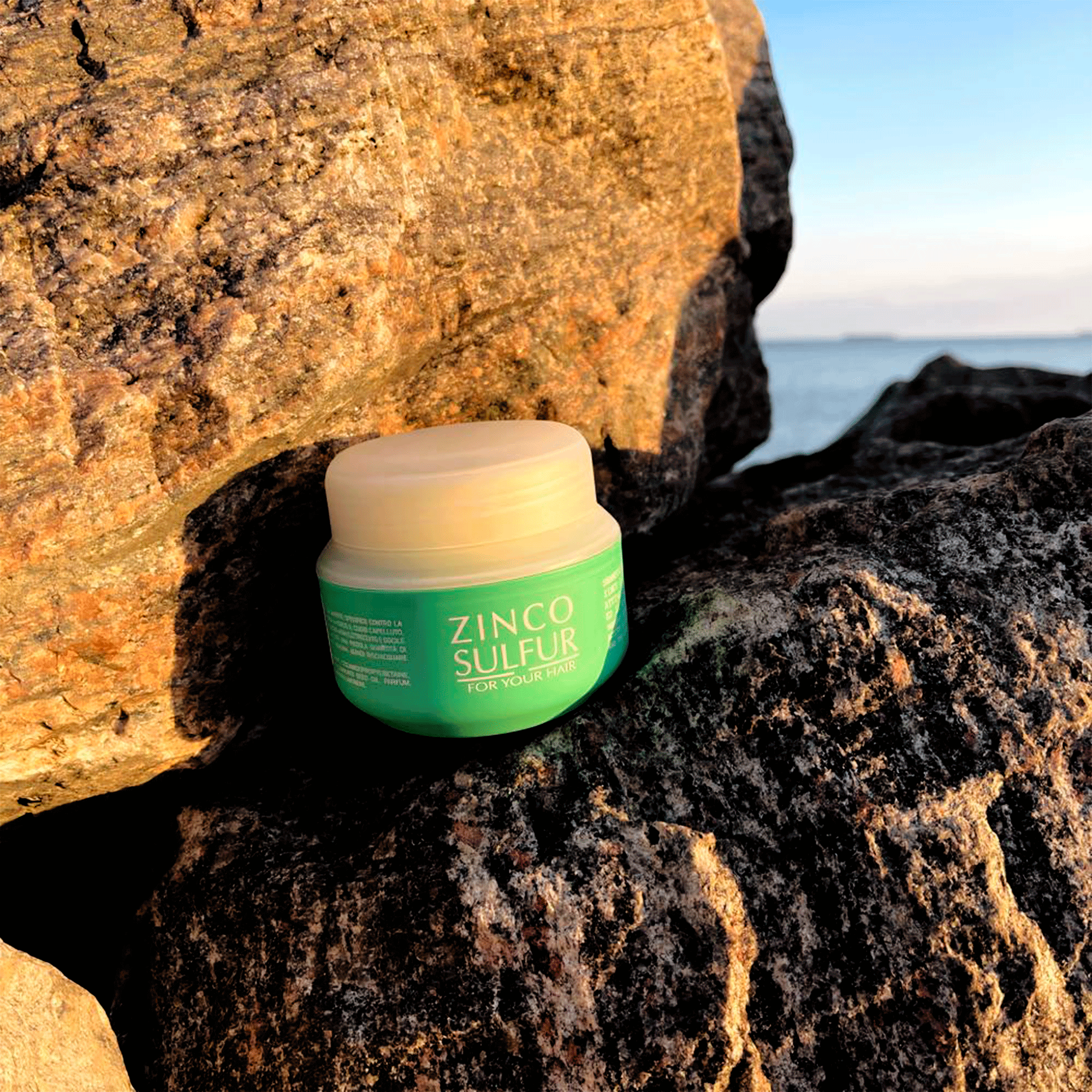 Крем-шампунь с цинком и серой Alan Jey Zinco Sulfur