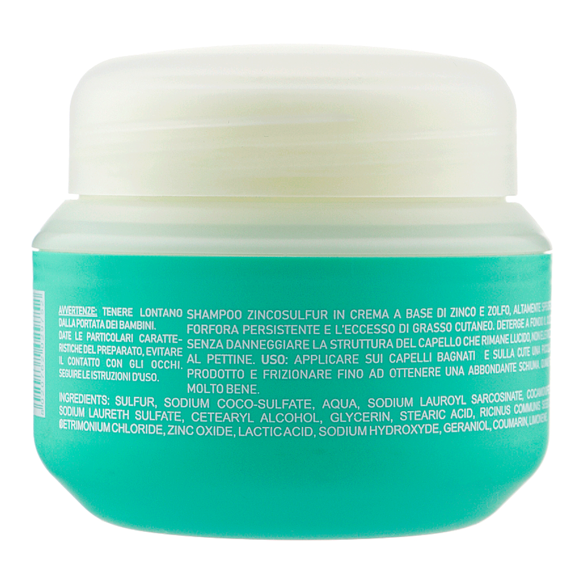 Крем-шампунь с цинком и серой Alan Jey Zinco Sulfur