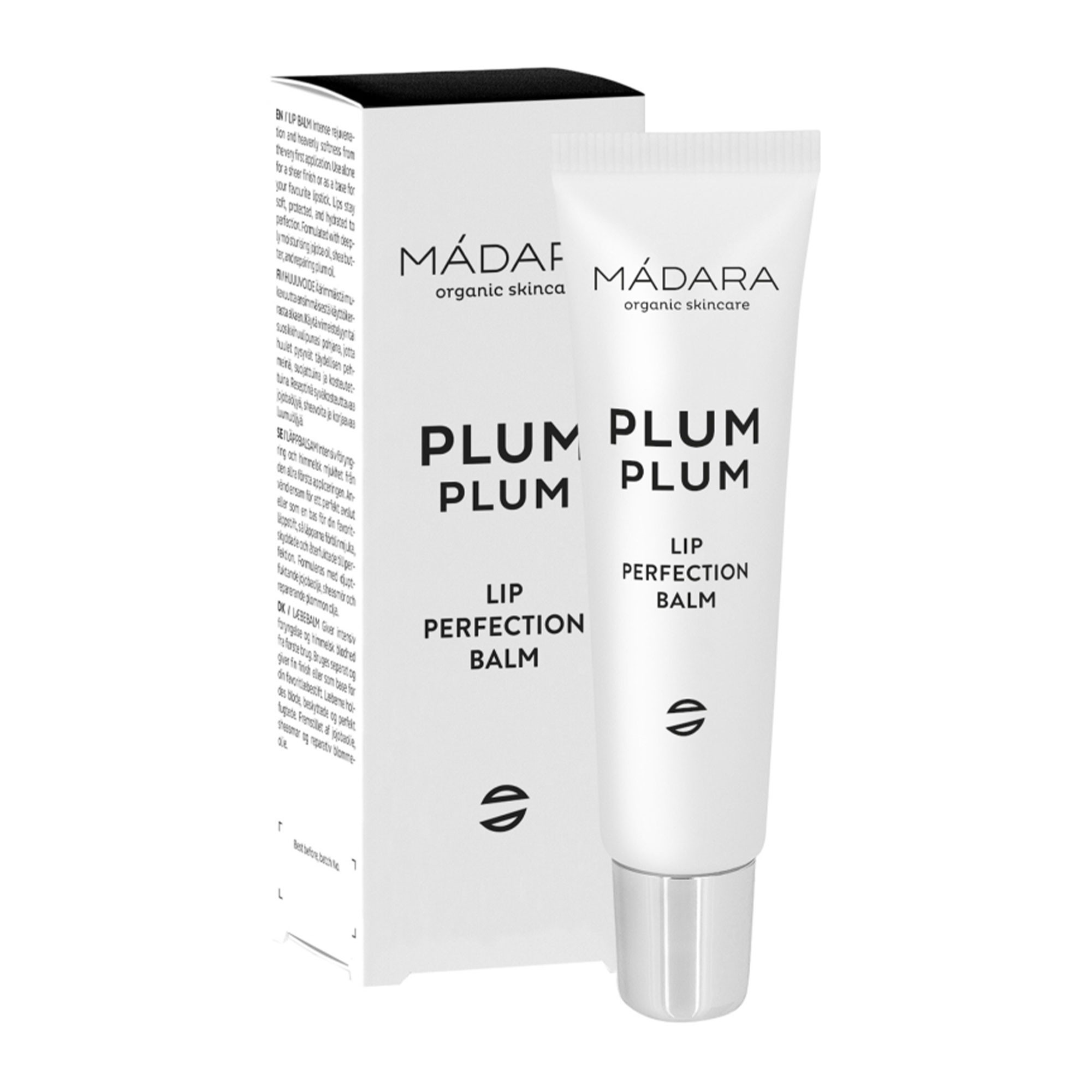Восстанавливающий бальзам для губ Madara Plum Plum Lip Perfection Balm