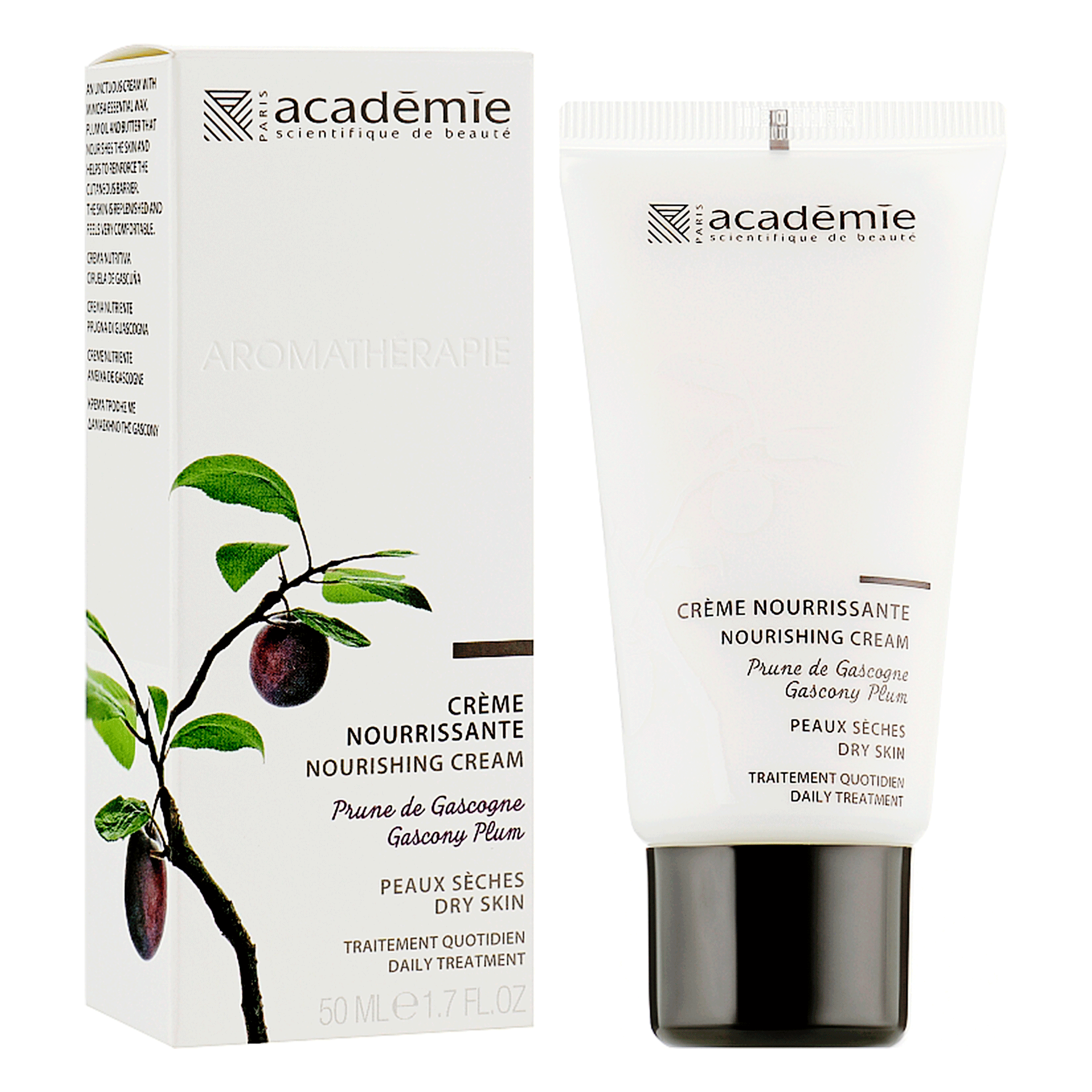 Academie Живильний крем Гасконська слива