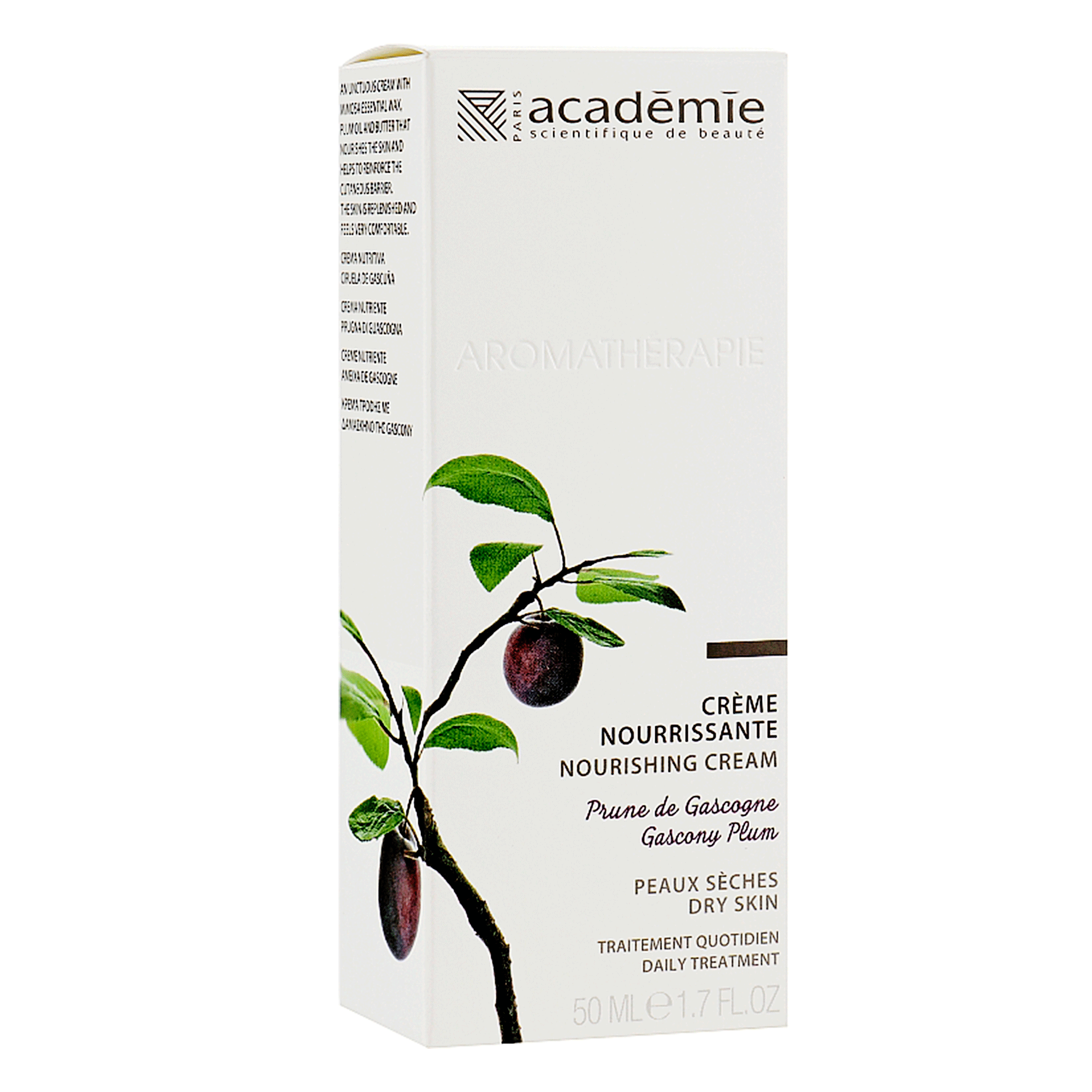 Живильний крем Гасконська слива Academie Nourishing Cream Gascony Plum
