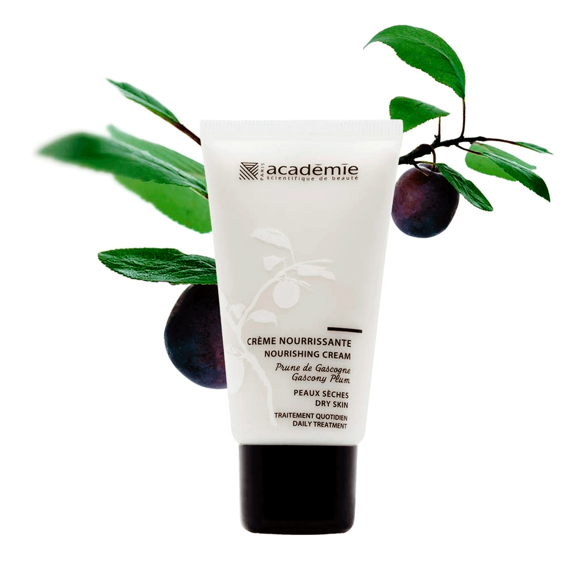 Живильний крем Гасконська слива Academie Nourishing Cream Gascony Plum