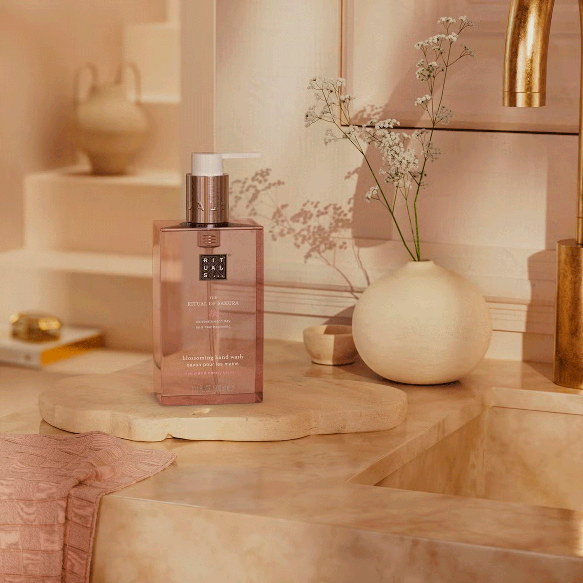 Питательное мыло для рук Rituals The Ritual Of Sakura Hand Wash