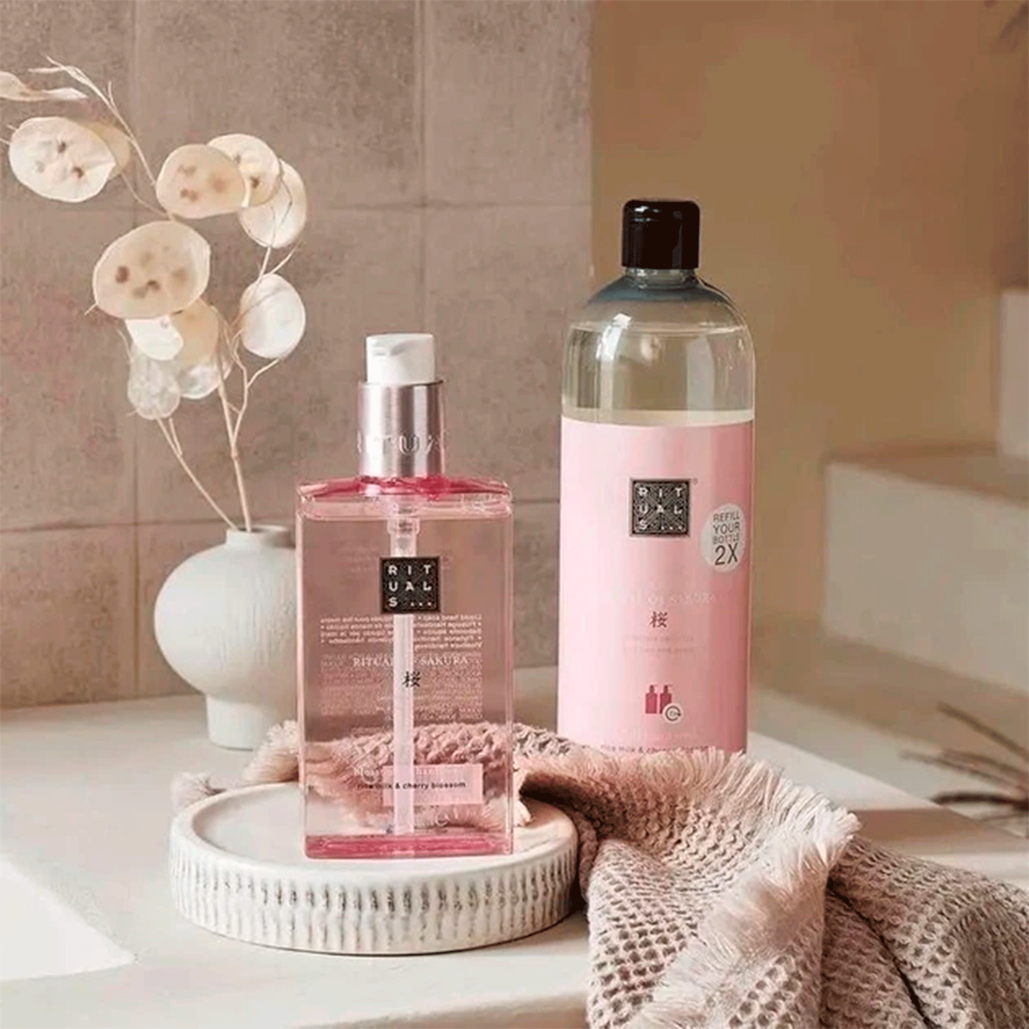 Питательное мыло для рук Rituals The Ritual Of Sakura Hand Wash