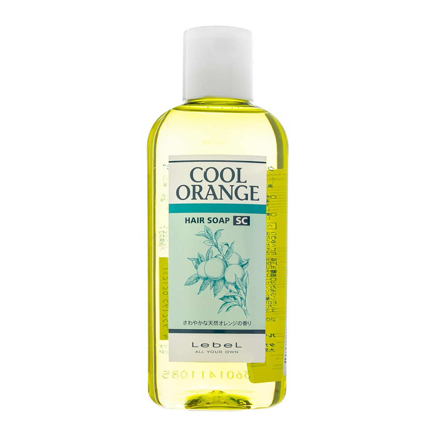 Отзывы o Lebel Сool Orange Shampoo SC Шампунь для профилактики выпадения волос