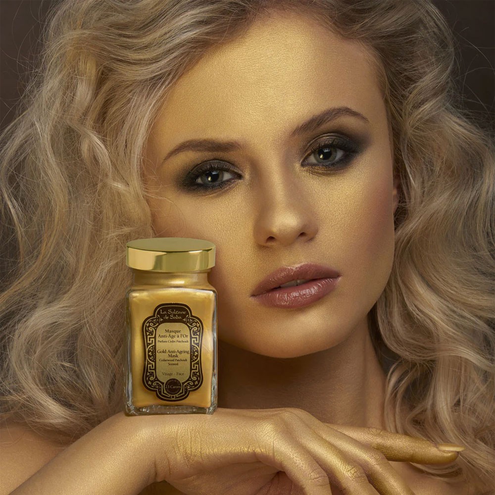 Регенерирующая крем-маска для лица Золото La Sultane De Saba Sublimating Gold Mask 23 Carats