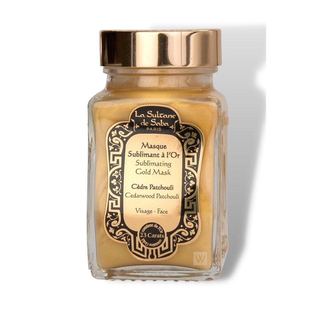 Регенерирующая крем-маска для лица Золото La Sultane De Saba Sublimating Gold Mask 23 Carats